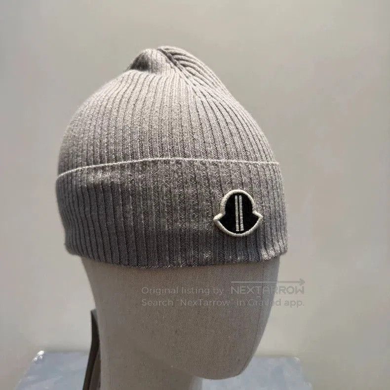 Other Rick Owens Moncler Logo Embroidered Cold Hat. Size ONE SIZE - 2 Thumbnail