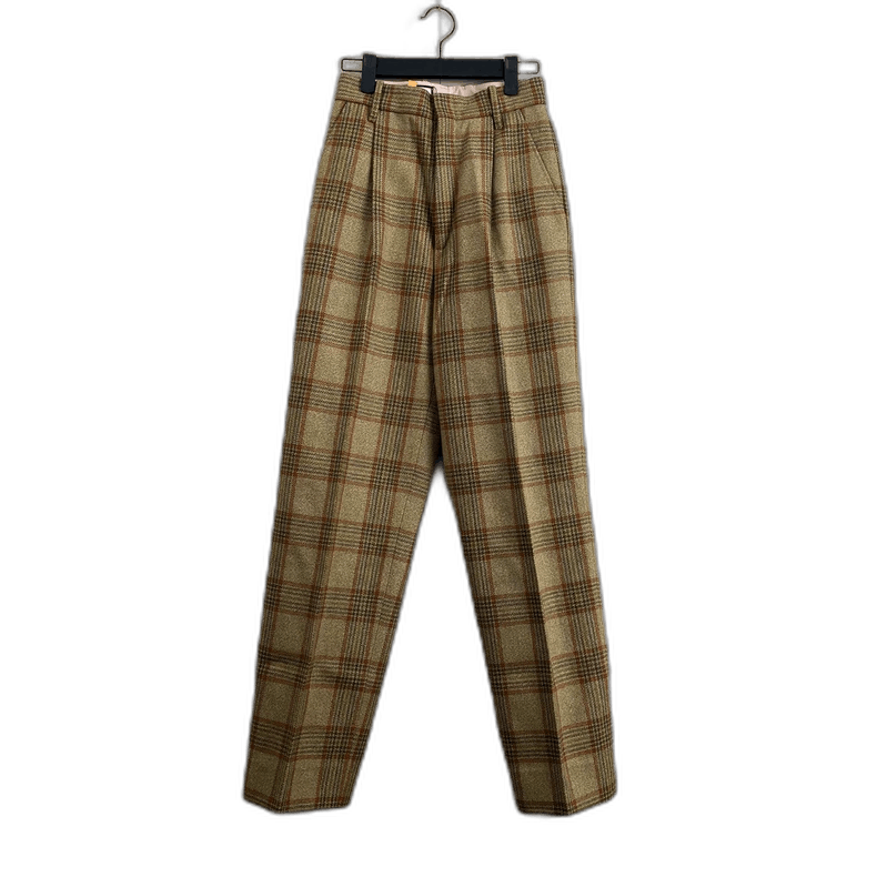 Gucci Gucci Checked Pants in Size 36 Size 36" / US 14 / IT 50 - 1 Thumbnail