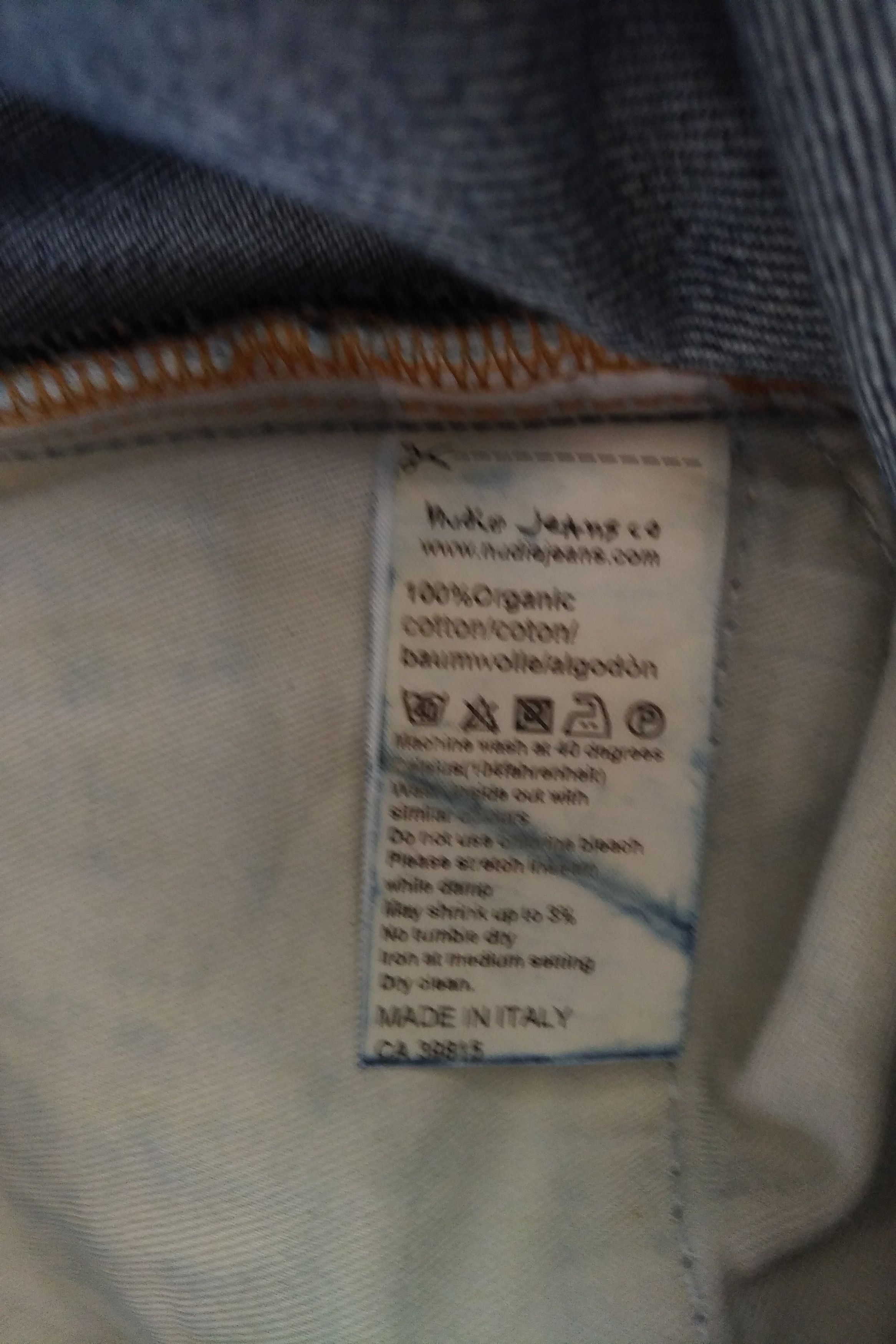 Nudie Jeans Organic Denim Size 29" - 5 Thumbnail