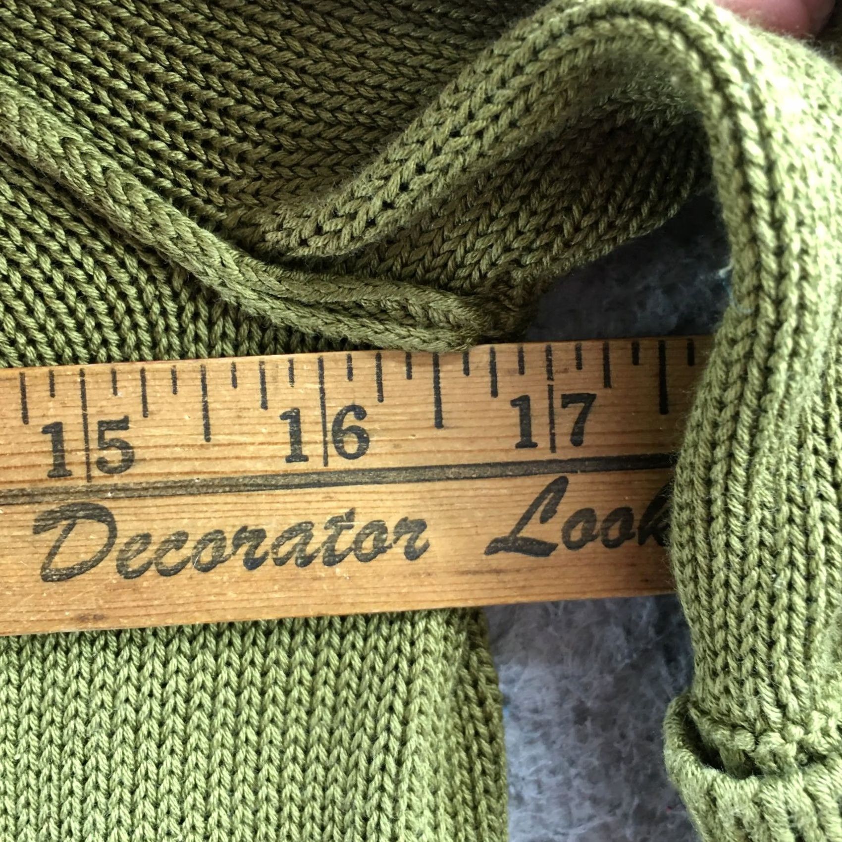 J.Crew J.Crew Sweater Top Womens XS Olive Green Short Sleeve Pullover Regular Fit Size XS / US 0-2 / IT 36-38 - 5 Thumbnail