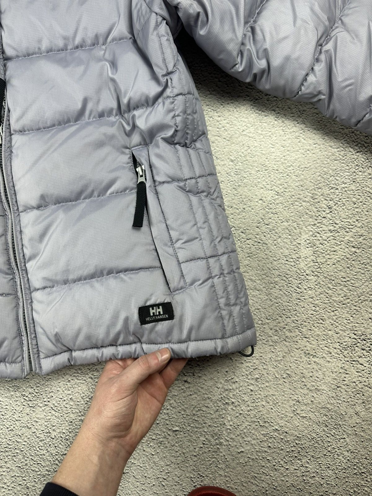 Helly Hansen Vintage Helly Hansen Down Puffer Jacket HH Y2K Gorpcore Logo Size L / US 10 / IT 46 - 6 Thumbnail