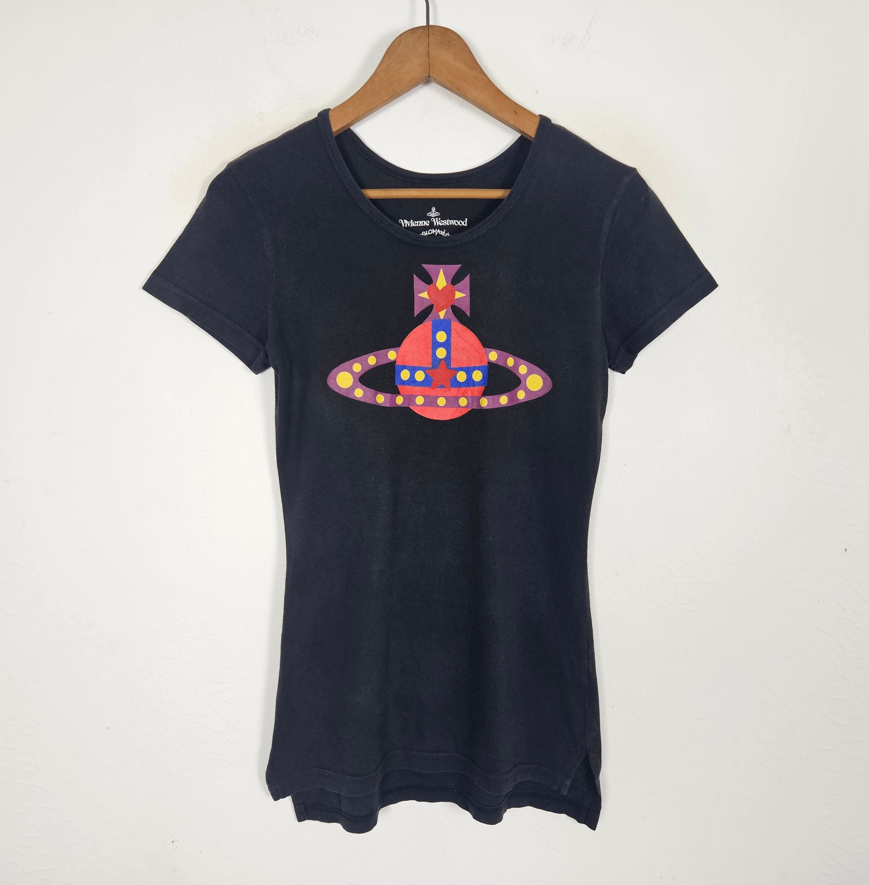 Vivienne Westwood Vivienne Westwood Anglomania orb shirt Size XS / US 0-2 / IT 36-38 - 2 Thumbnail