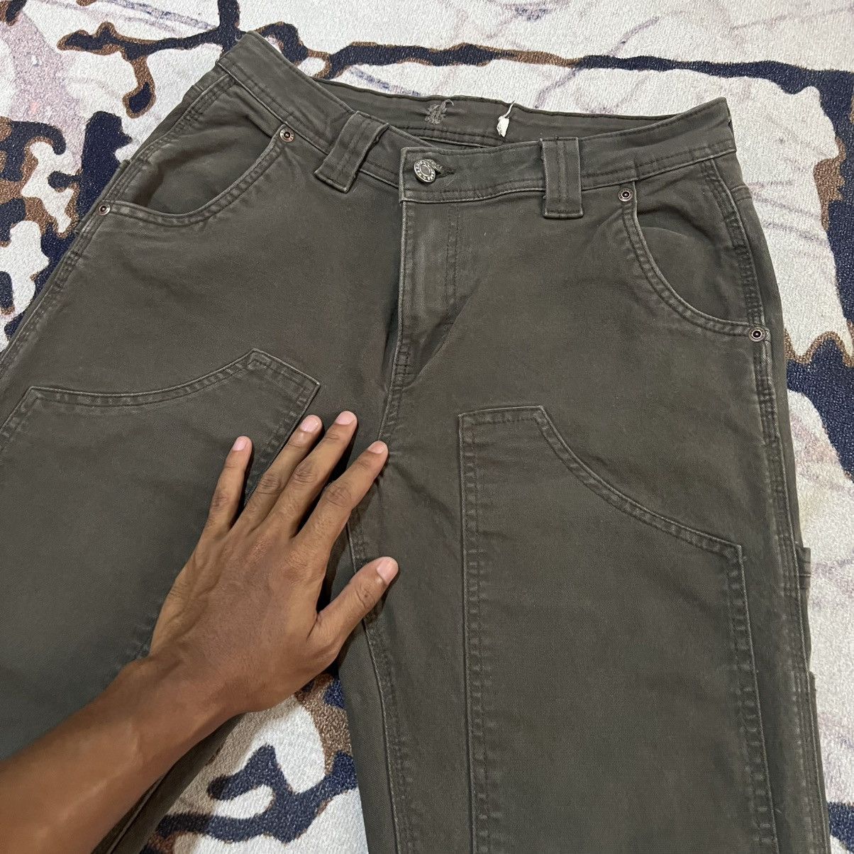 Dickies Vintage Dickies Double Knee Work Pants Olive Green Size US 30 / EU 46 - 4 Thumbnail