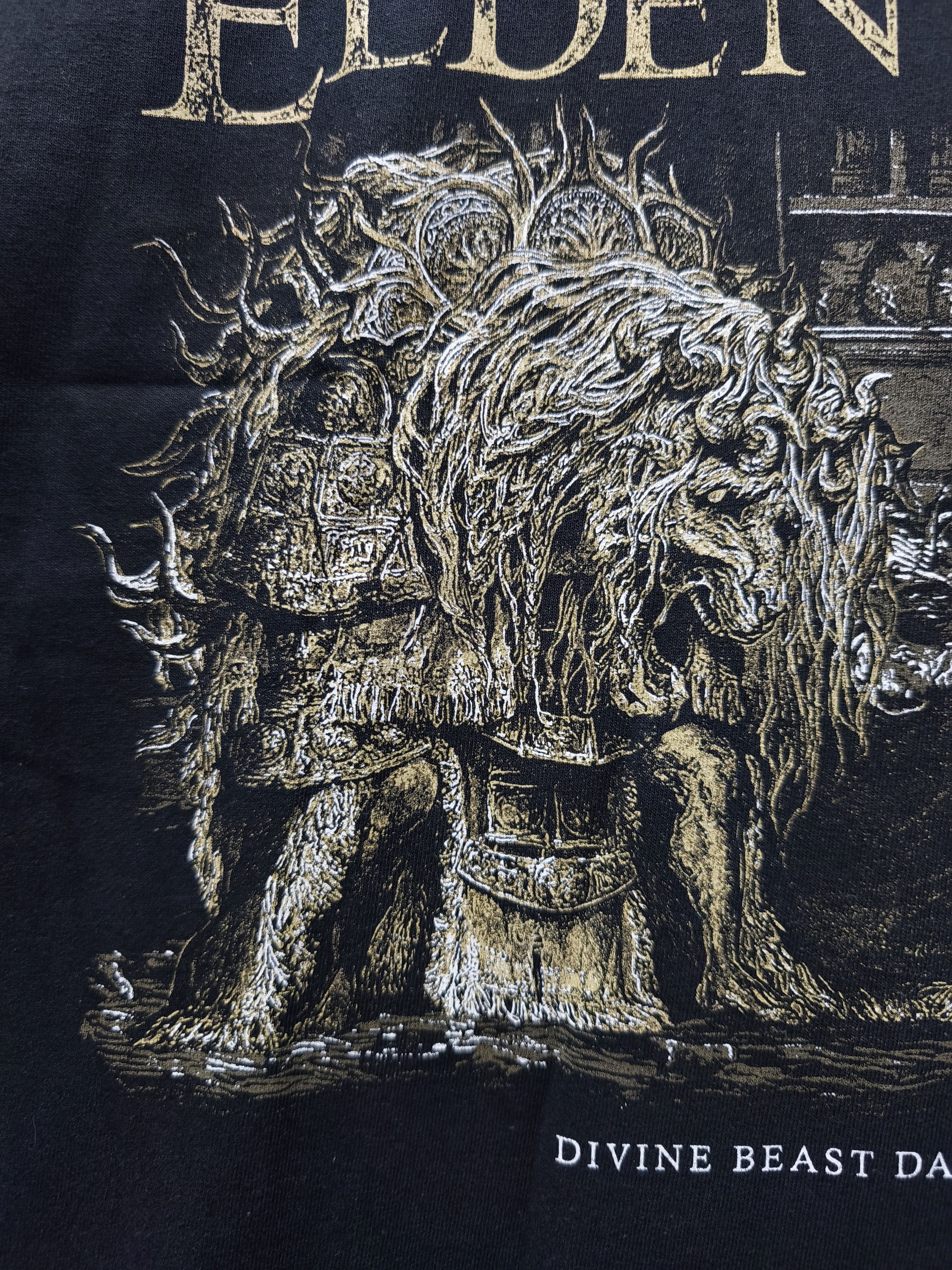 Playstation Elden Ring Divine Beast Dancing Lion T-shirt Size US XL / EU 56 / 4 - 5 Thumbnail