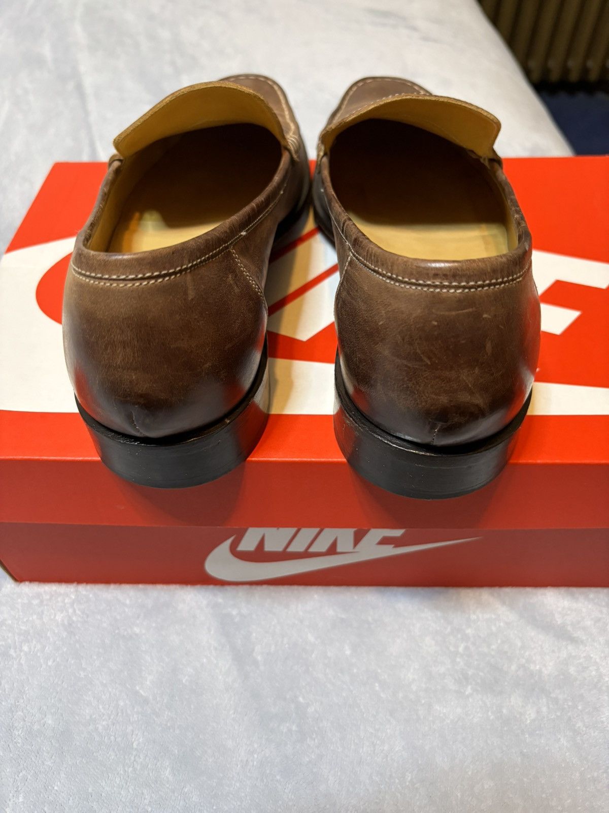 Other Cole Haan Italy Mens Dress Shoes Size 10 Size US 10 / EU 43 - 5 Thumbnail