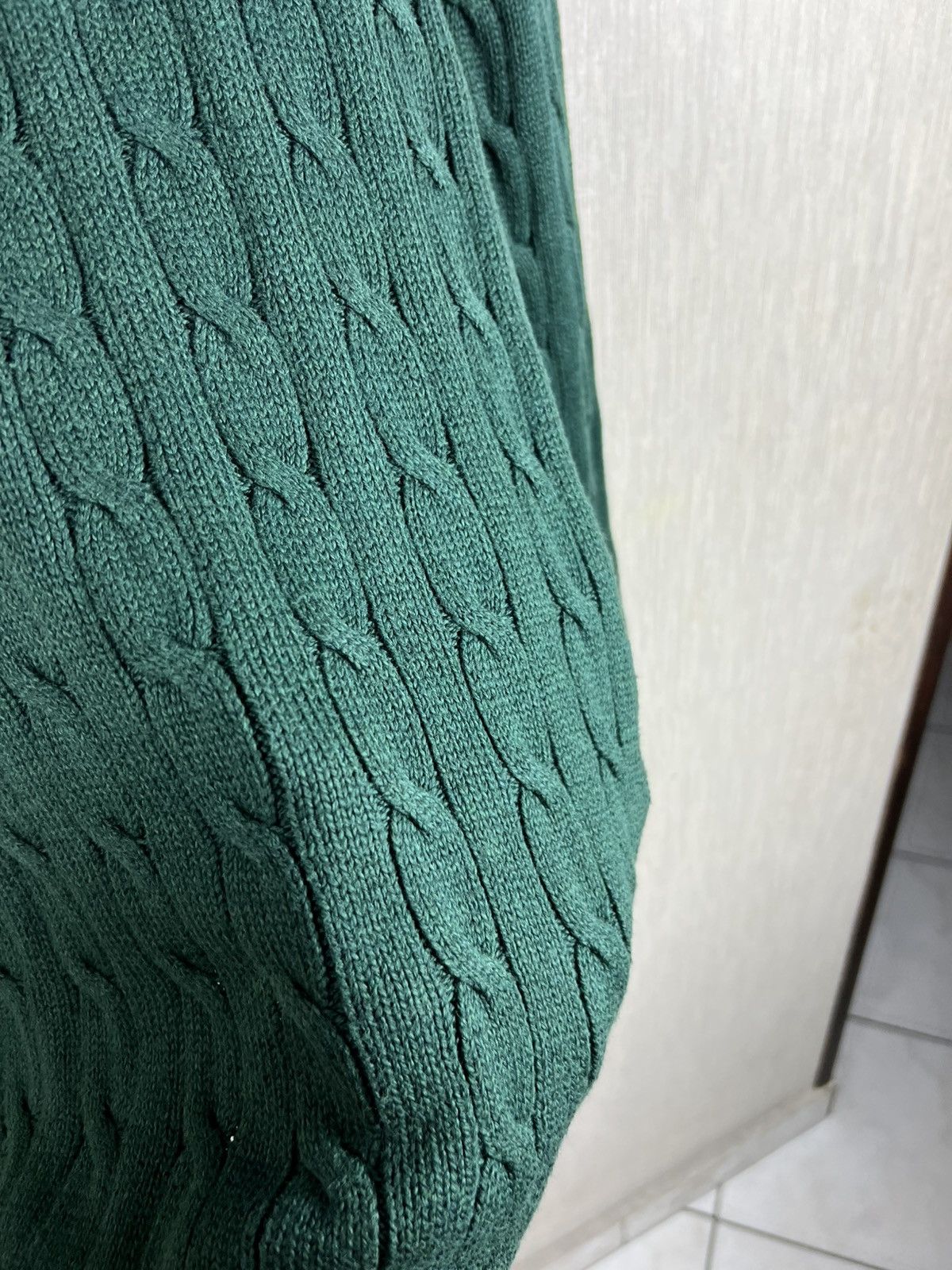 Polo Ralph Lauren Polo Ralph Lauren cable knit cotton old money sweater braid Size US S / EU 44-46 / 1 - 12 Thumbnail