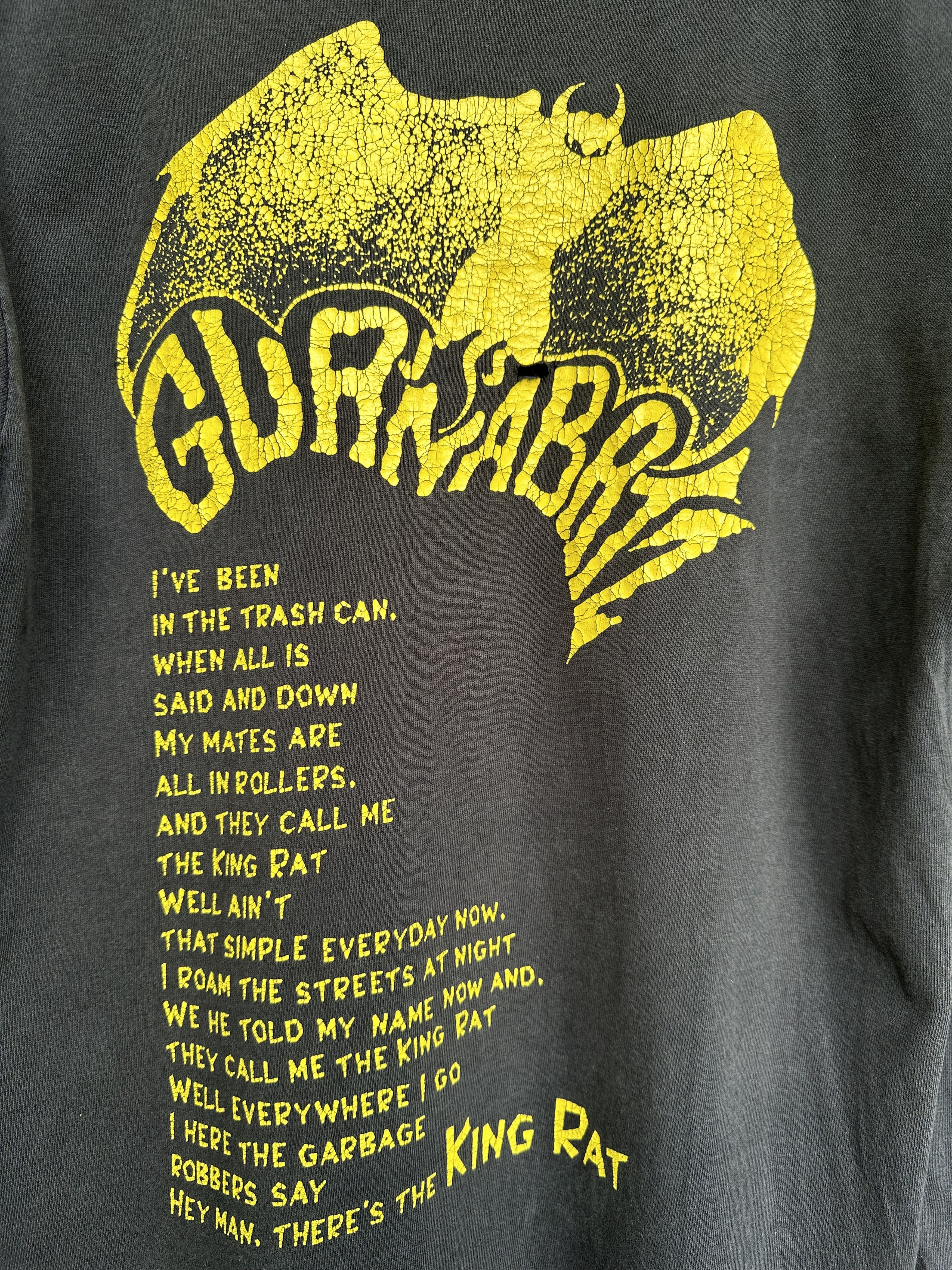 Band Tees Vintage GuanaBatz Psychobilly London June 1985 Distressed T Size US S / EU 44-46 / 1 - 9 Thumbnail