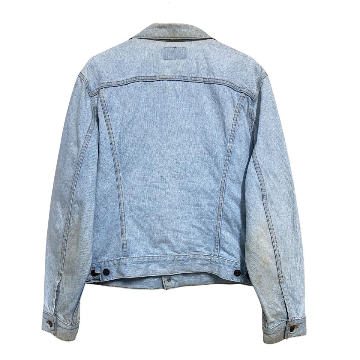 Levi's Vintage Levis 70506 Denim Trucker Jacket Distressed Faded Size US L / EU 52-54 / 3 - 2 Thumbnail