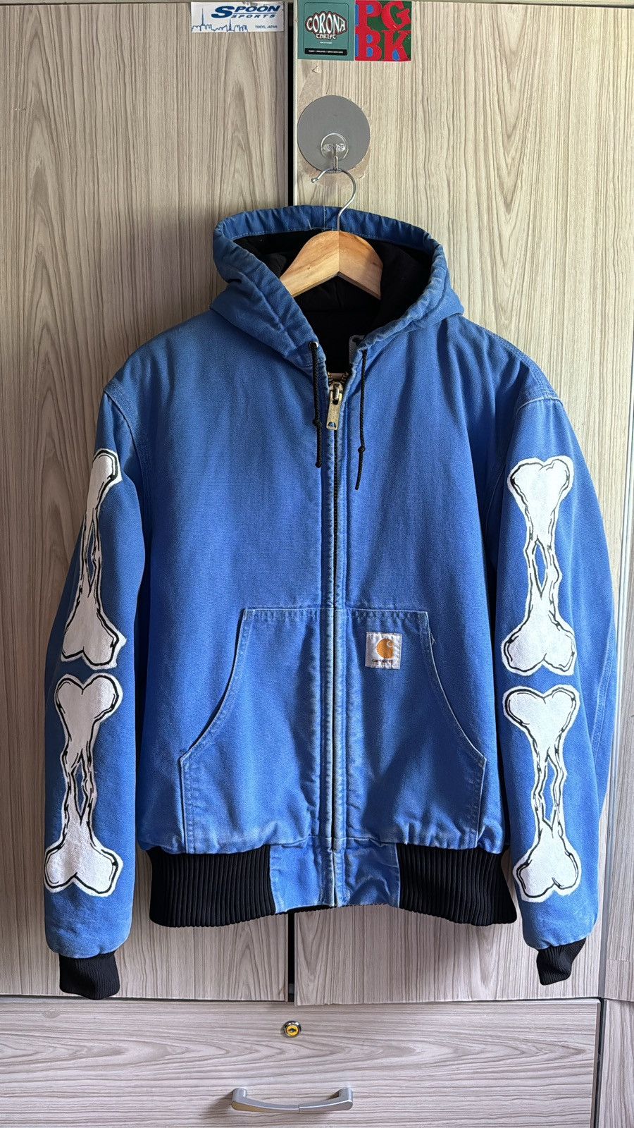 Carhartt × Vintage Vintage Carhartt Skeleton Jacket Size US M / EU 48-50 / 2 - 1 Thumbnail