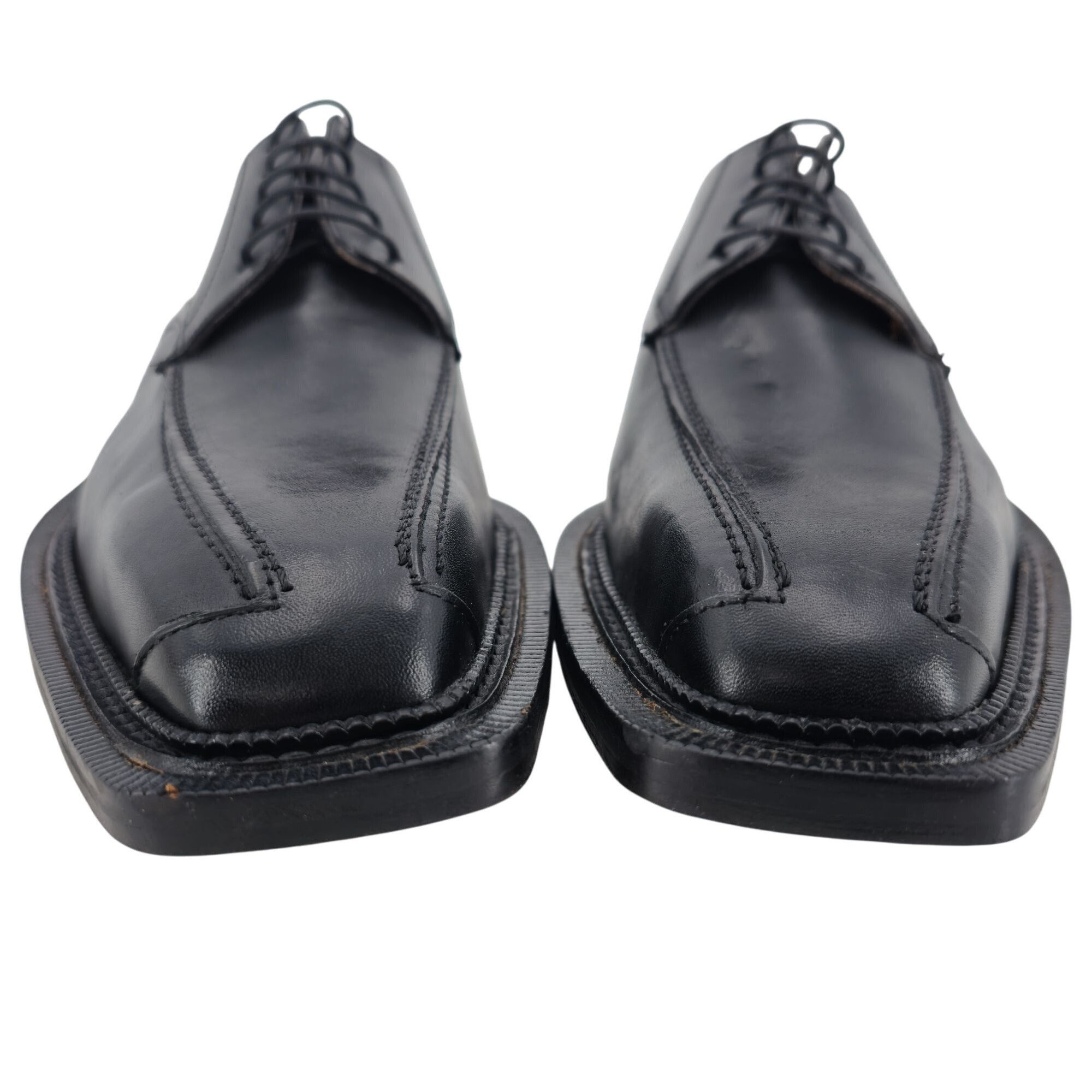 Other New Italian Barley Shoemakers Men's Size 11 44 Black Leather Size US 11 / EU 44 - 13 Thumbnail