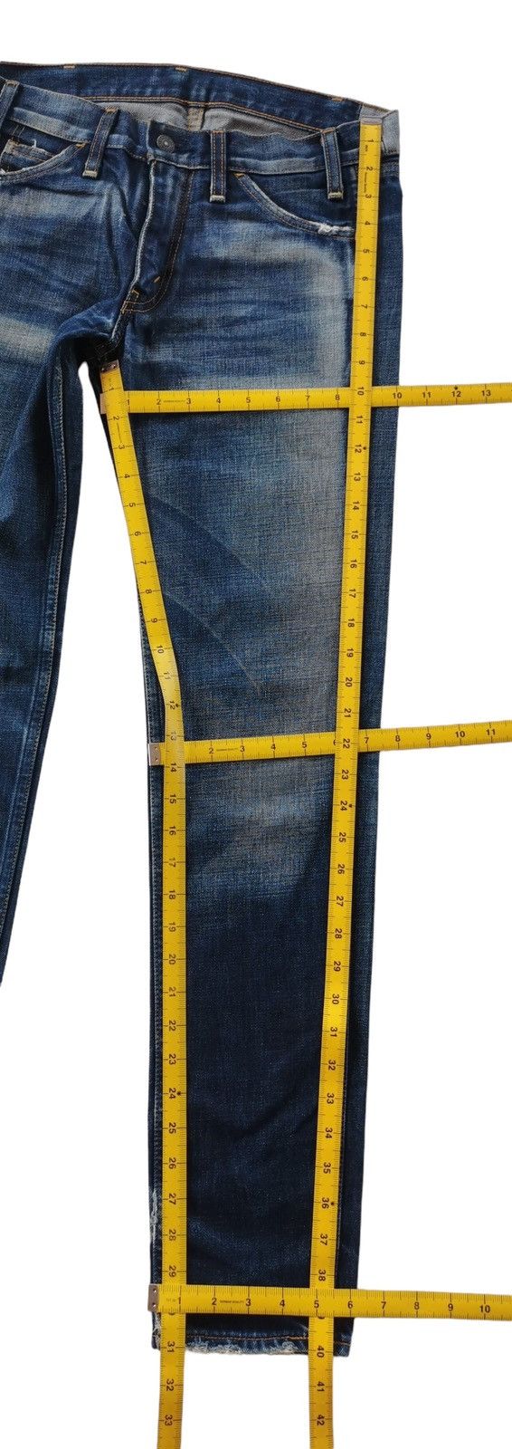 Levi's Vintage Clothing LVC Levis Vintage Clothing Slim jeans Size US 30 / EU 46 - 13 Thumbnail