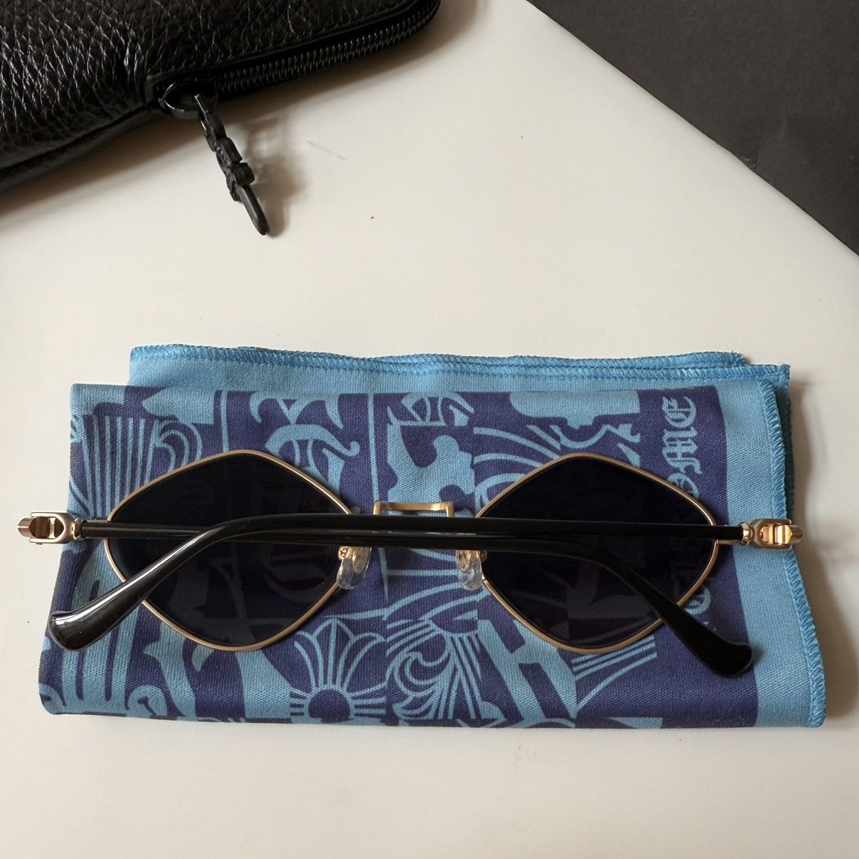 Chrome Hearts Chrome hearts diamond dog sunglasses Size ONE SIZE - 2 Thumbnail