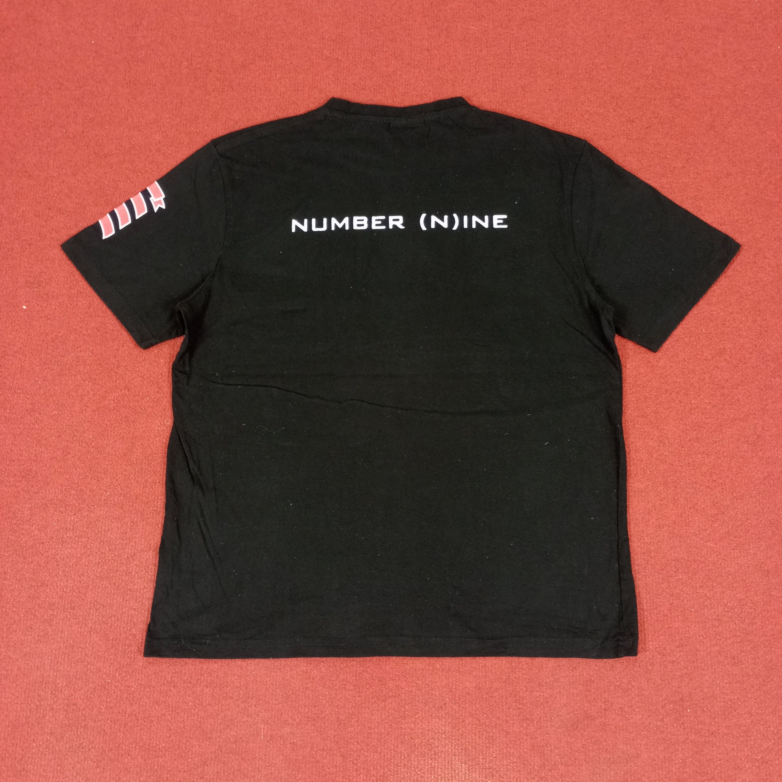 Number (N)ine Marlboro X Number Nine Japanese Brand Designer Tshirt Size US M / EU 48-50 / 2 - 1 Thumbnail