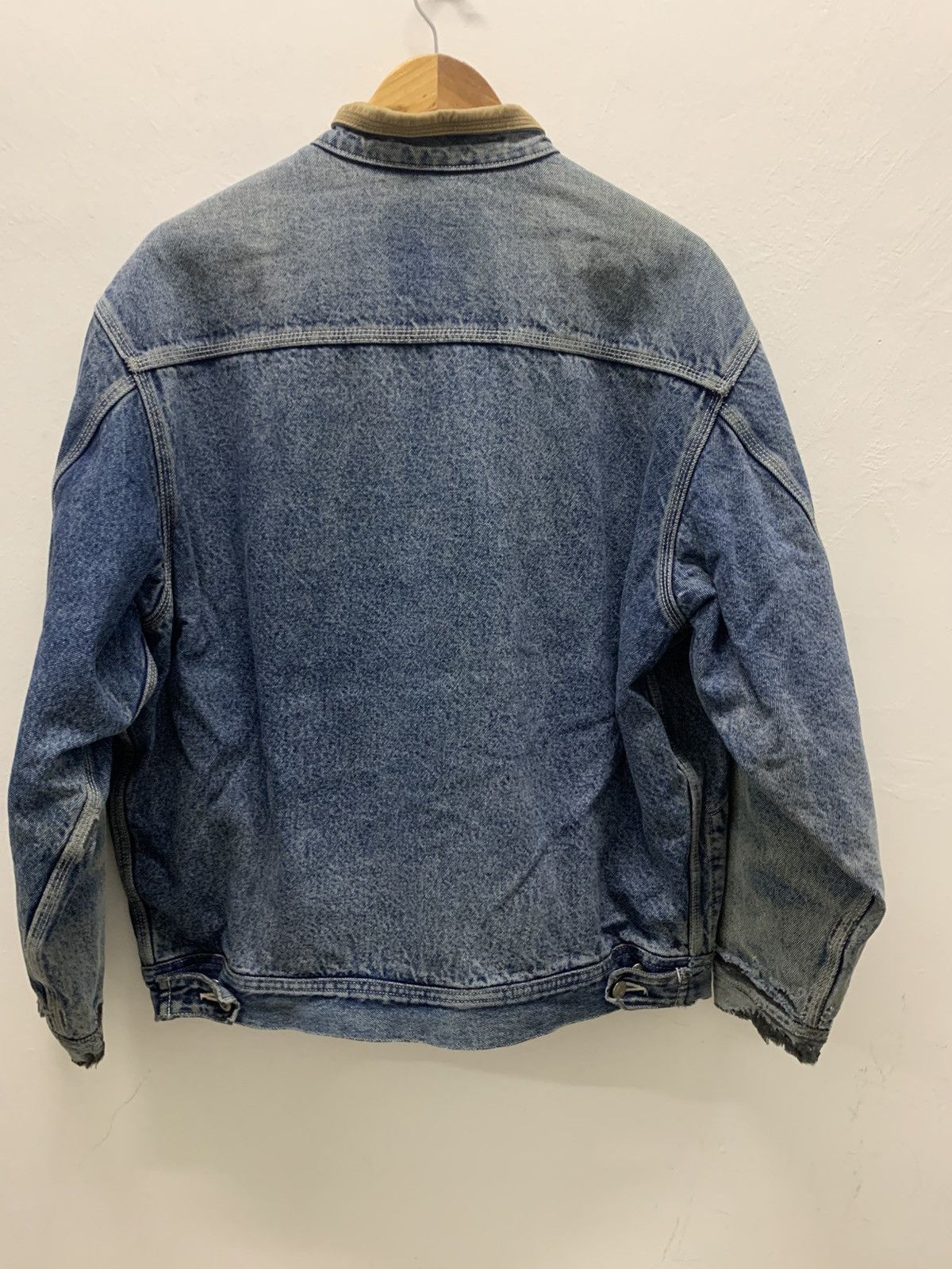 Edwin Vintage Edwin Denim Trucker Jacket Size US L / EU 52-54 / 3 - 7 Thumbnail