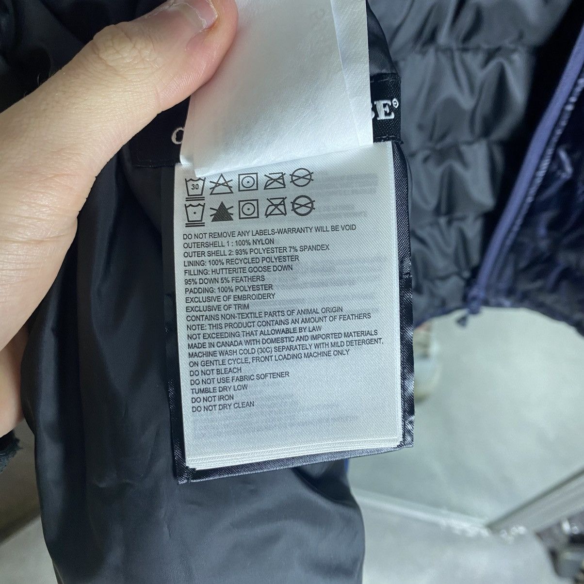 Canada Goose NEW Canada Goose Puffer Jacket Size US L / EU 52-54 / 3 - 13 Thumbnail