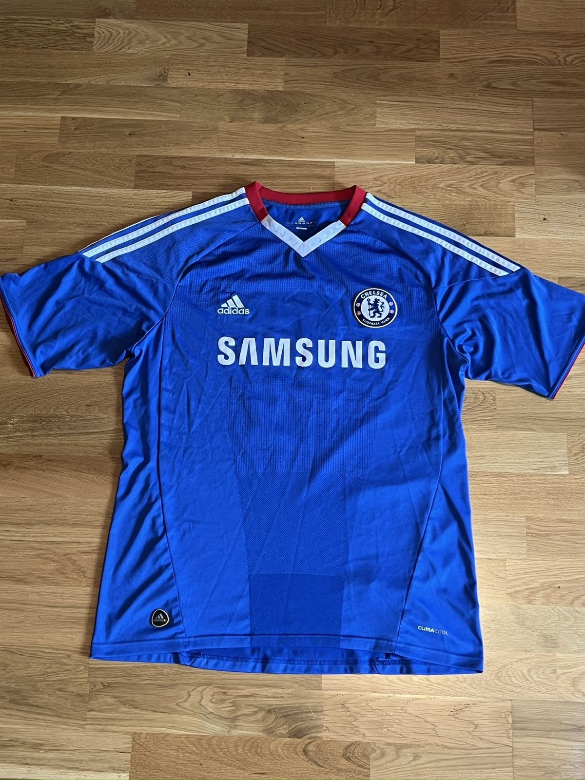 Chelsea Soccer Adidas Chelsea FC Drogba Jersey Size US L / EU 52-54 / 3 - 2 Thumbnail