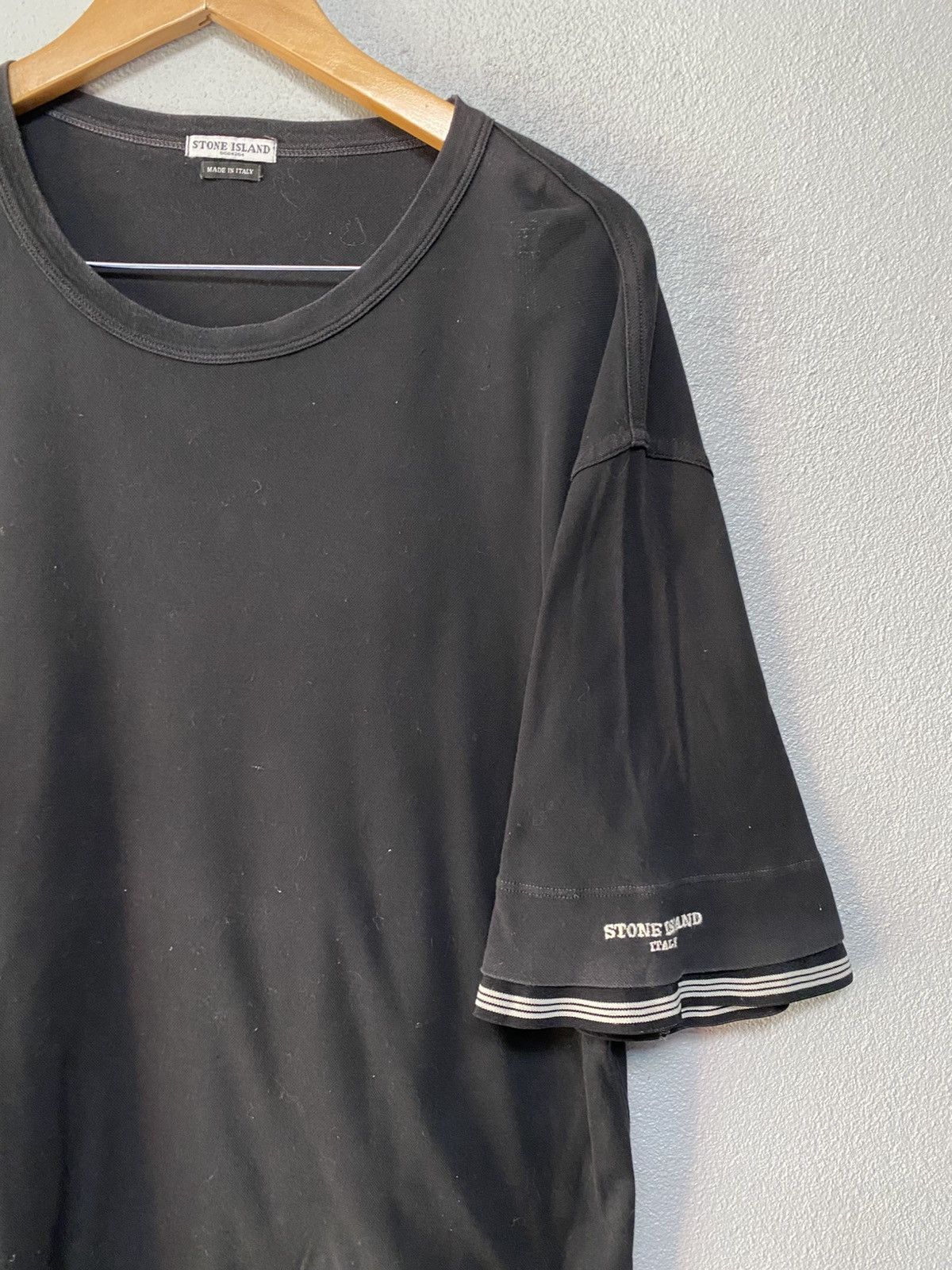 Stone Island × Vintage Vintage stone island tshirt B4 Size US XL / EU 56 / 4 - 2 Thumbnail