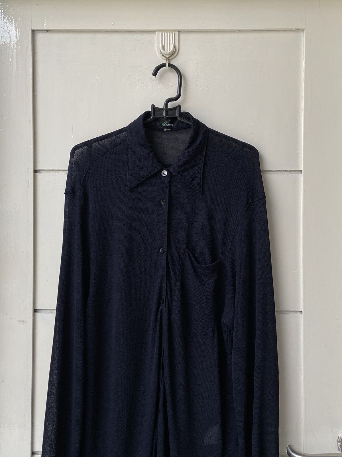 Designer × Japanese Brand × RENOWN RENOWN ENSUITE Navy Shirt Size US S / EU 44-46 / 1 - 10 Thumbnail