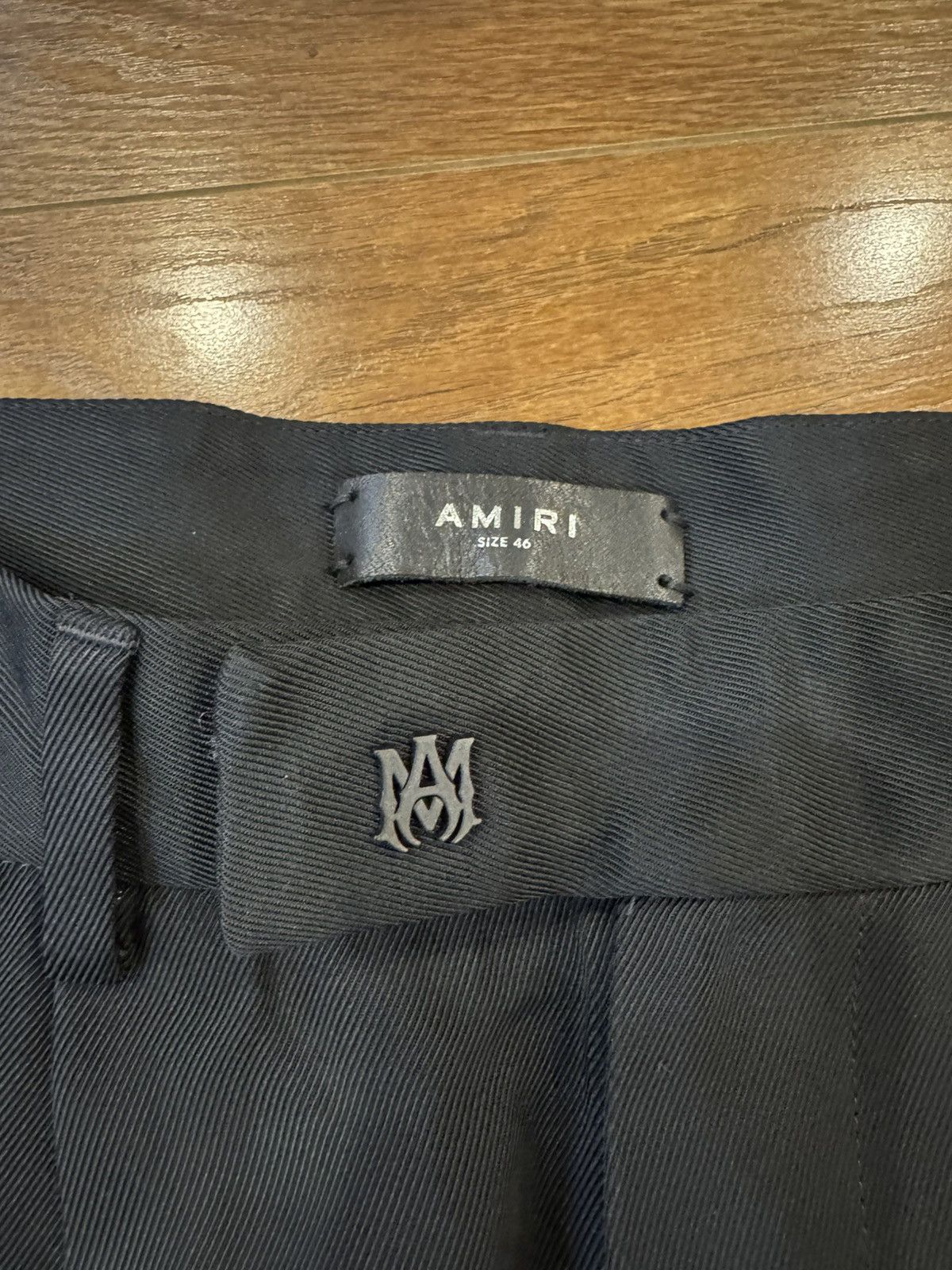 Amiri Amiri double pleated trousers Size US 44 / EU 60 - 8 Thumbnail
