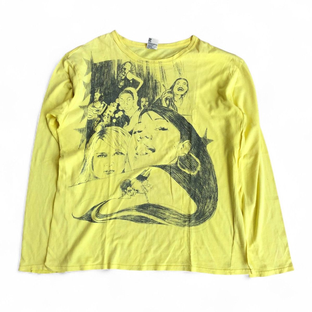 If Six Was Nine 2000s Graniph longsleeve like lgb Size US M / EU 48-50 / 2 - 1 Thumbnail