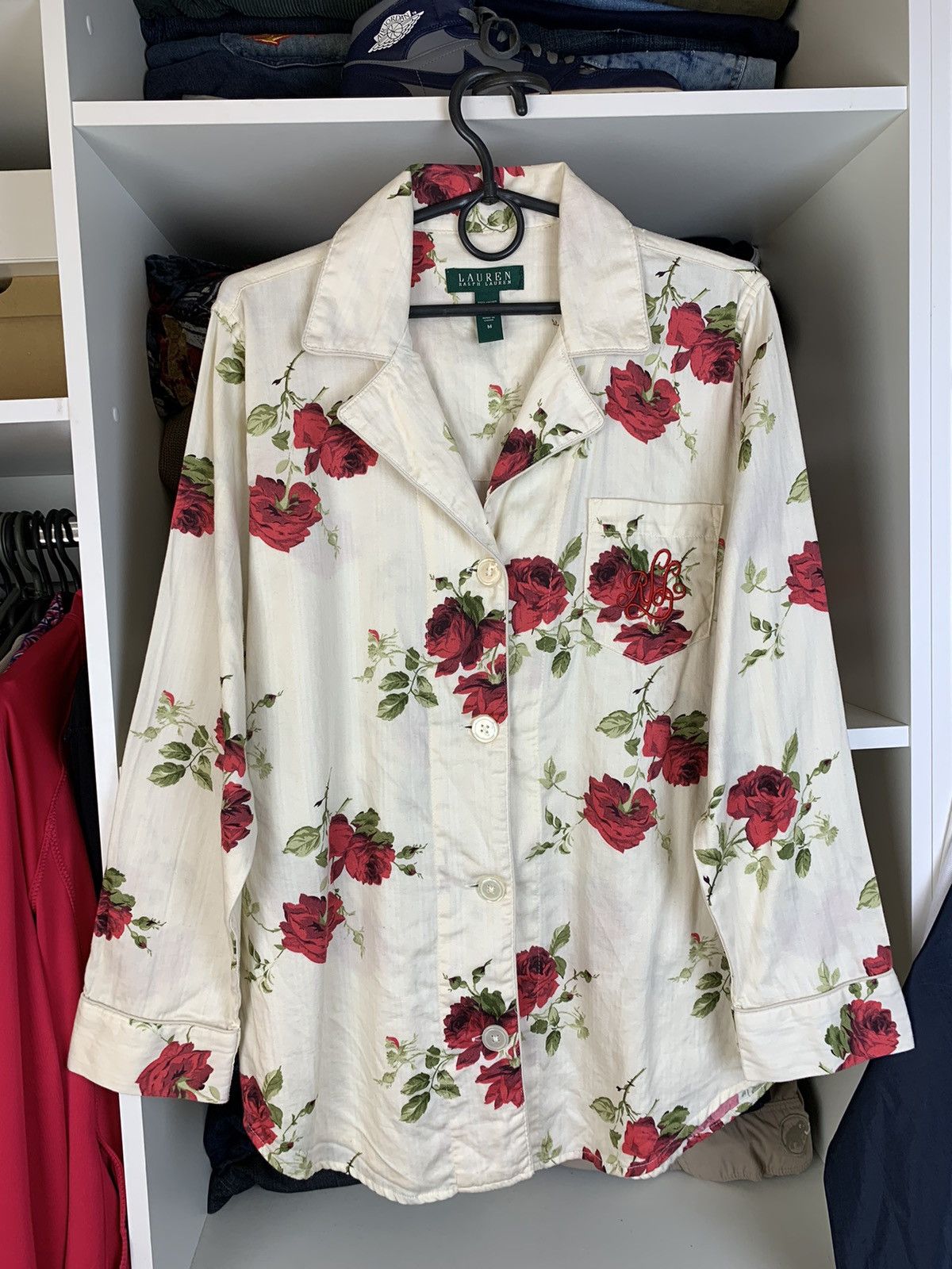 Ralph Lauren Ralph Lauren Women's Floral Lightweight Button-Up Blazer Size M / US 6-8 / IT 42-44 - 1 Thumbnail