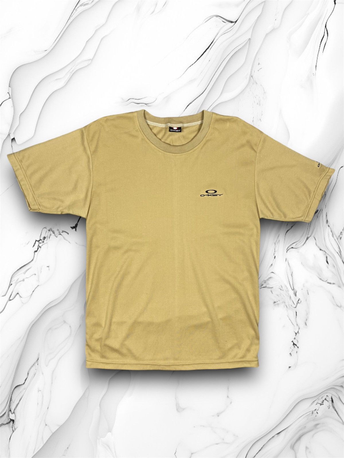 Oakley Vintage 00s Oakley Y2K Bootleg T Shirt Size US L / EU 52-54 / 3 - 1 Thumbnail