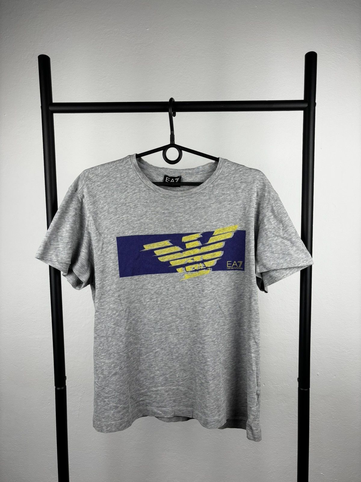 Armani Armani Big Logo t shirt size S Size US S / EU 44-46 / 1 - 1 Thumbnail