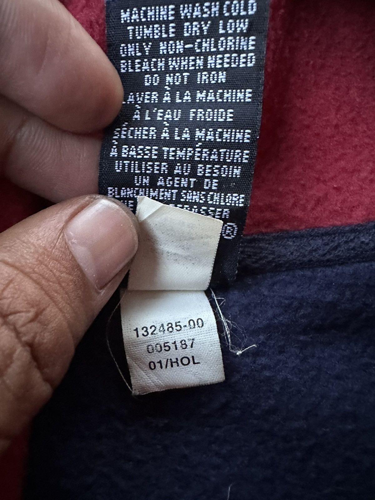 Gap × Vintage Vintage Gap Athletic Spellout Fleece Hoodie A433 Size US S / EU 44-46 / 1 - 9 Thumbnail