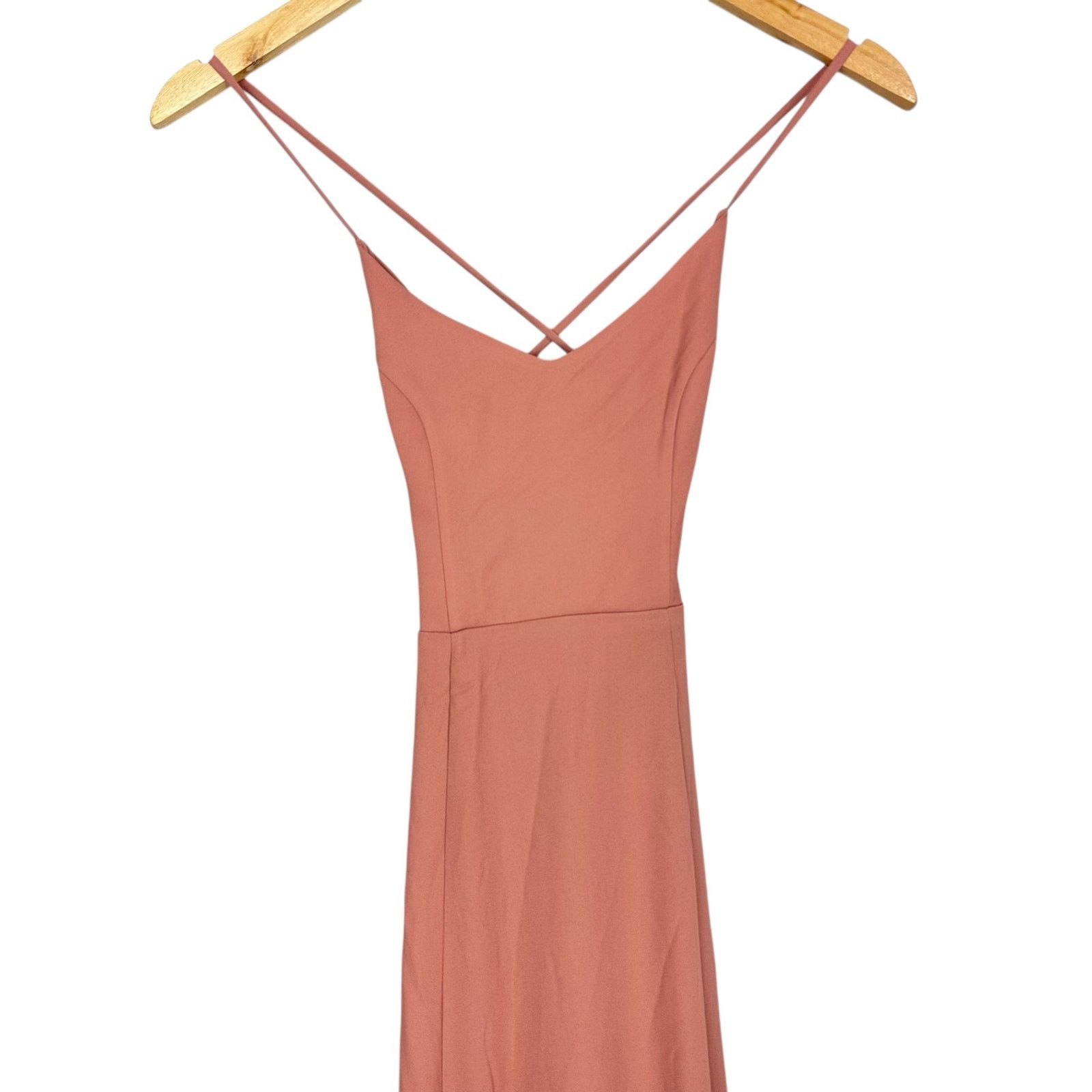 Show Me Your MuMu NWT Show Me Your Mumu Rustic Mauve Goddess Maxi Dress 2XS Size XS / US 0-2 / IT 36-38 - 8 Thumbnail