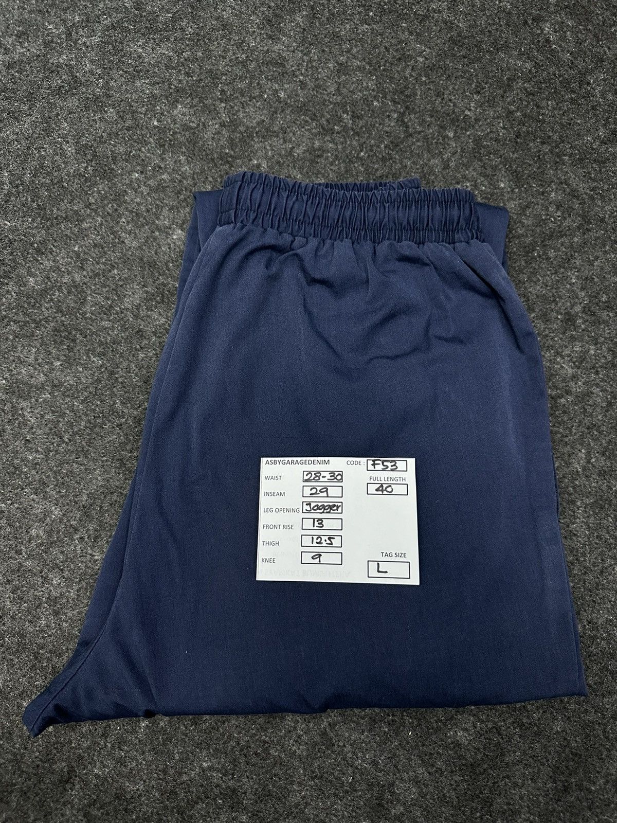 Ellesse × Vintage Vintage Ellesse Italia Nylon Track Pant Size 28-30 F53 Size US 30 / EU 46 - 14 Thumbnail