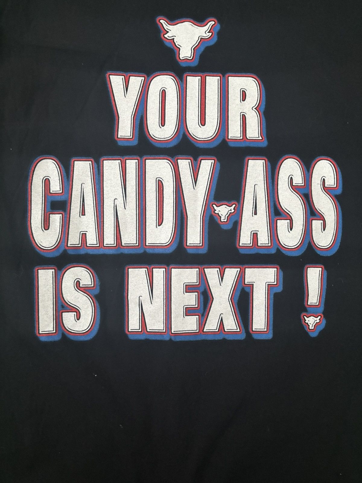 Vintage WWE The Rock Get Ready Tee Size US M / EU 48-50 / 2 - 4 Thumbnail