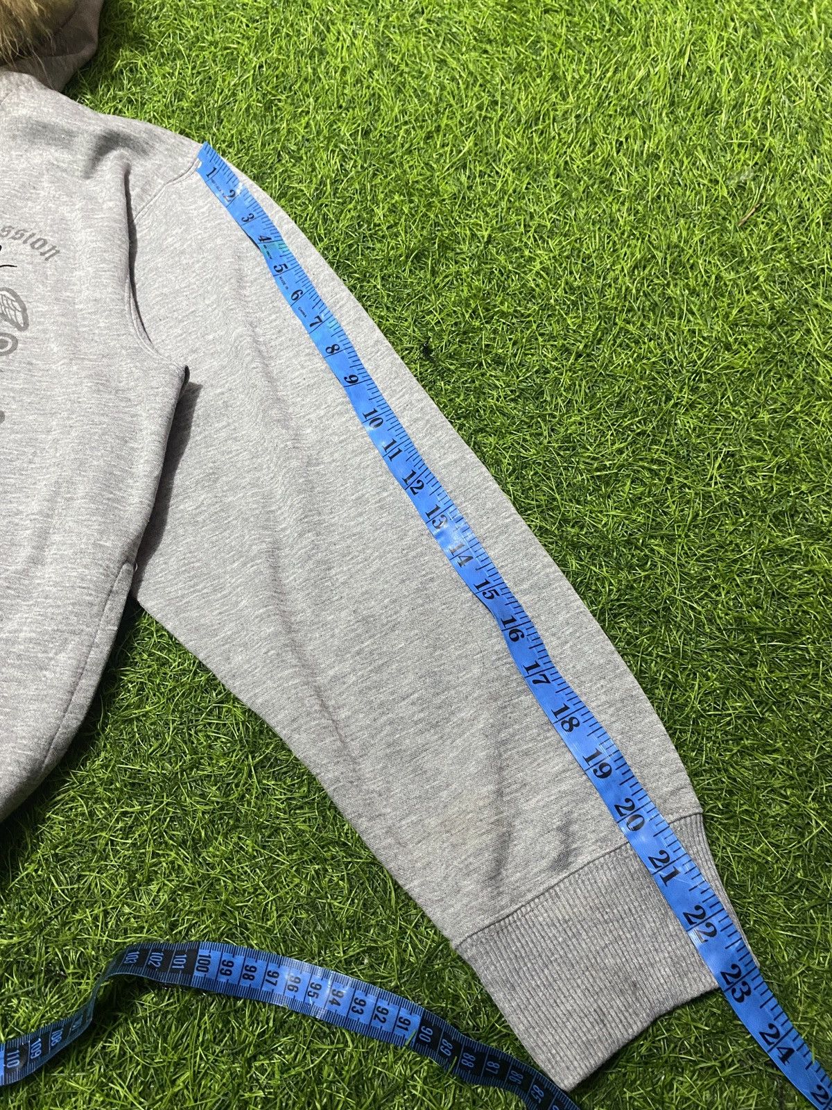 If Six Was Nine × Japanese Brand × Le Grande Bleu (L.G.B.) B-one soul hoodie faux fur ifwasnine lgb style Size US M / EU 48-50 / 2 - 8 Thumbnail