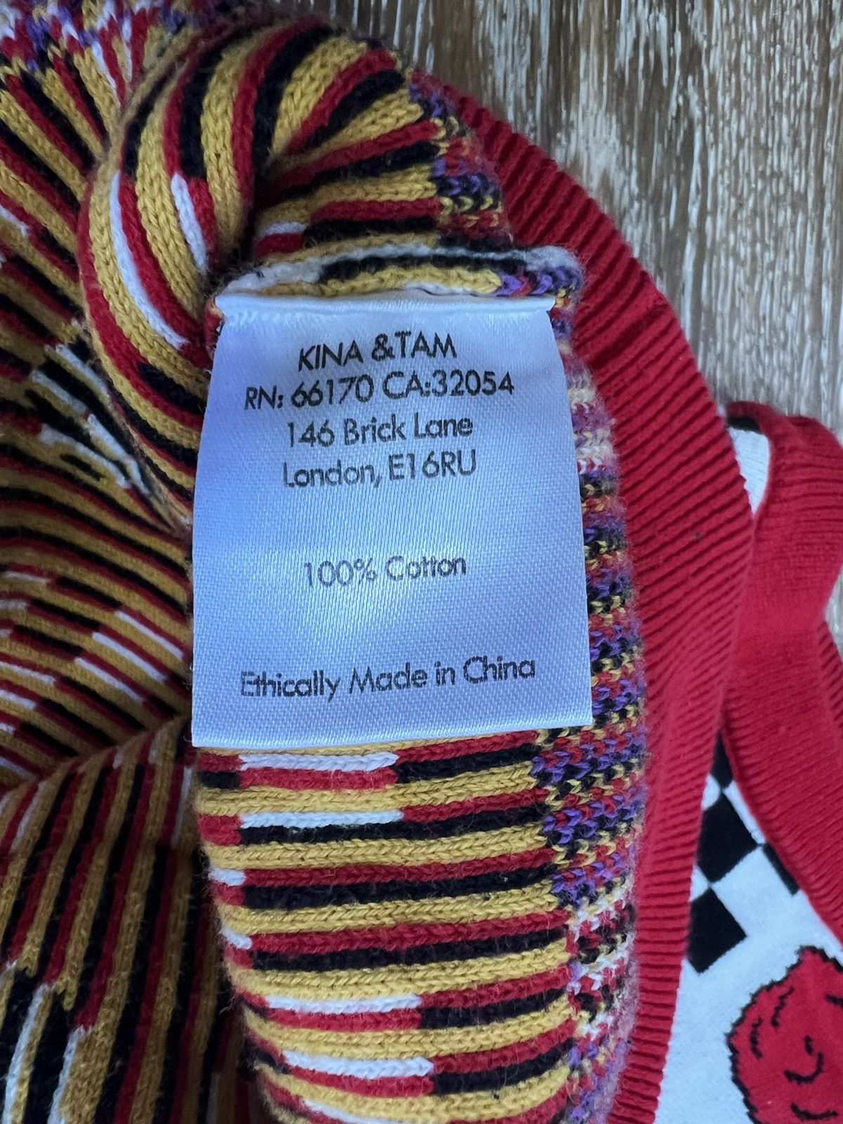 Other Kina And Tam the floral funk vest sweater Size XS / US 0-2 / IT 36-38 - 4 Thumbnail