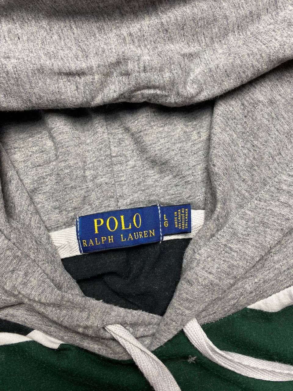 Polo Ralph Lauren Polo Ralph Lauren LS Long Sleeve Hooded Border "RLFC" Size US L / EU 52-54 / 3 - 6 Thumbnail
