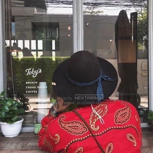 Visvim visvim laureate hat with blue accent. Size ONE SIZE - 8 Thumbnail