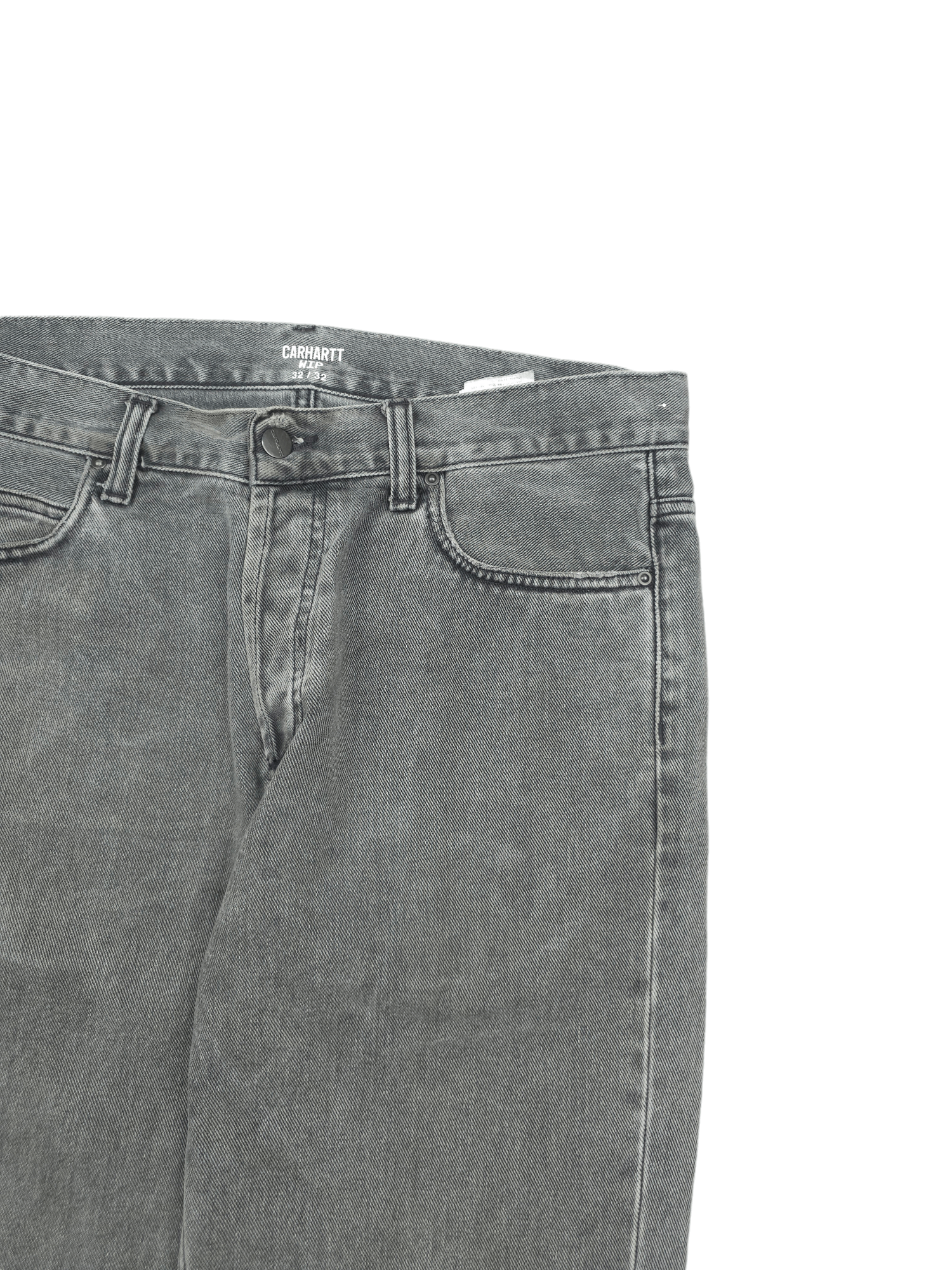 Carhartt × Carhartt Wip 💎 32/32 Carhartt WIP Texas Pant Relaxed Straight Jeans Size US 32 / EU 48 - 5 Thumbnail