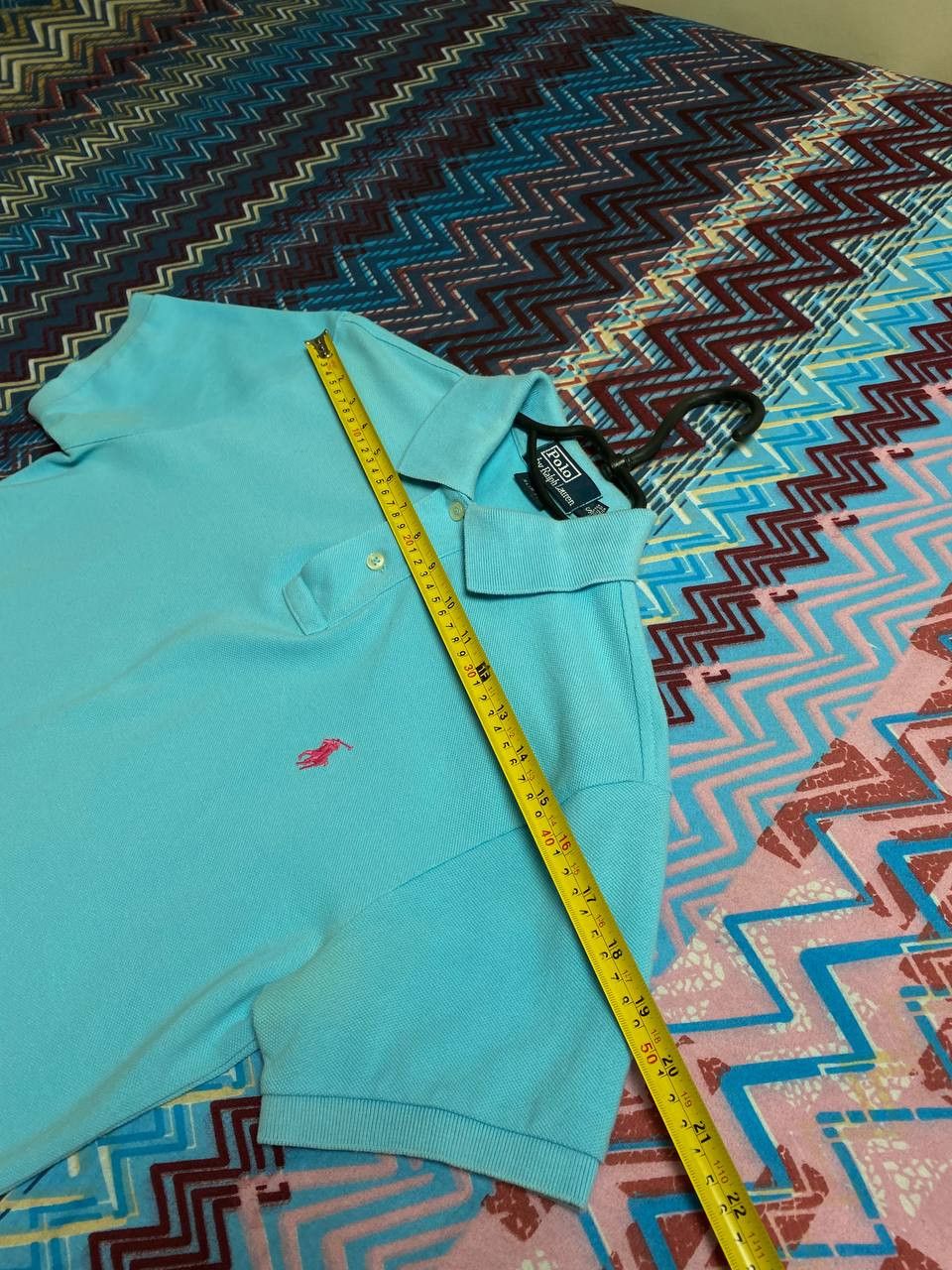 Polo Ralph Lauren Chief Keef Polo Ralph Lauren vintage blue Size US S / EU 44-46 / 1 - 11 Thumbnail