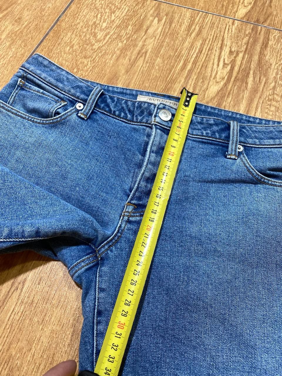 Burberry Burberry Brit Straight Leg Jeans shorts streetwear Size US 29 - 11 Thumbnail