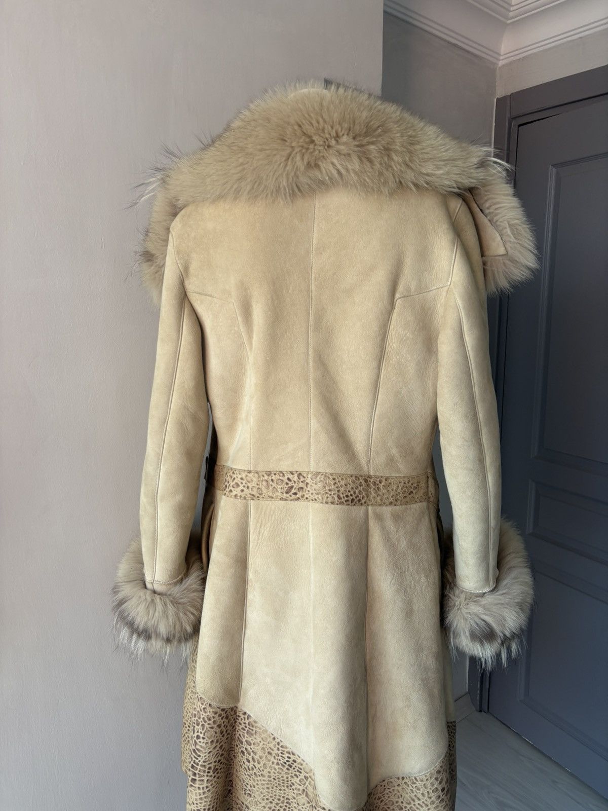 Vintage Rafaello Milano fur coat Size M / US 6-8 / IT 42-44 - 19 Thumbnail