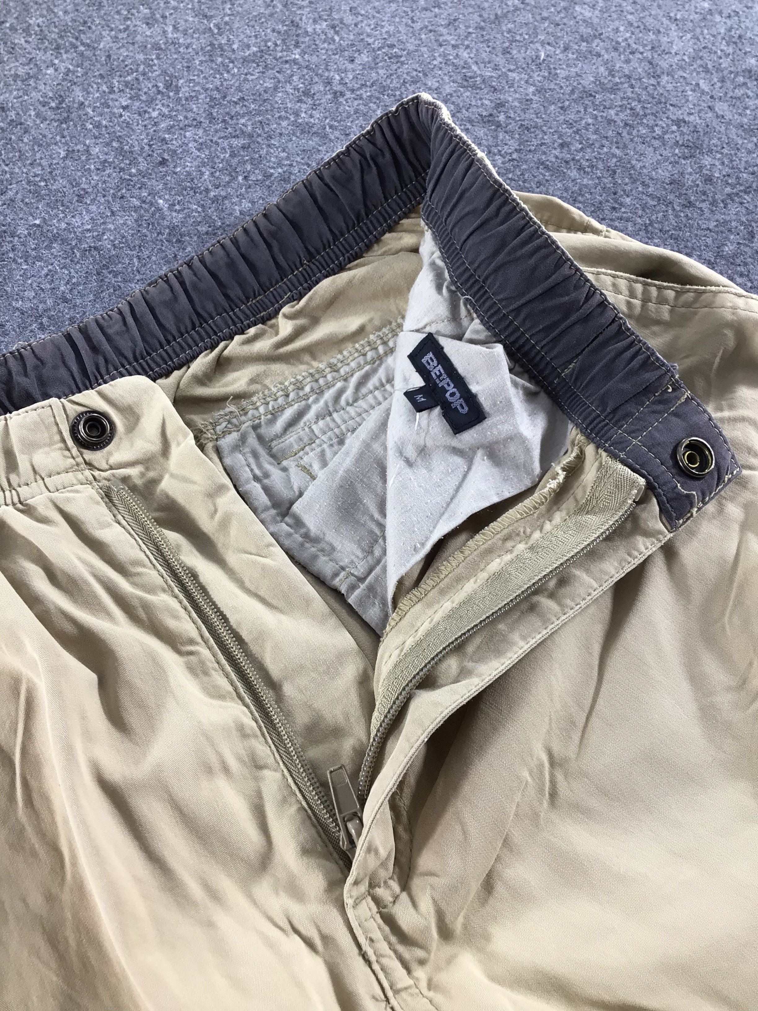 Japanese Brand Bepop Multi Pocket Cargo Pant Asap Rocky Style -J185 Size US 28 / EU 44 - 6 Thumbnail