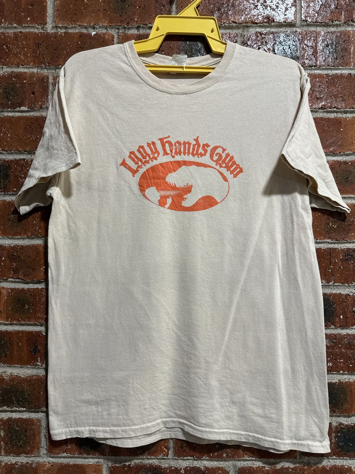 Sears Vintage Iggy Hands Gym Sun Faded Tee Size US M / EU 48-50 / 2 - 1 Thumbnail