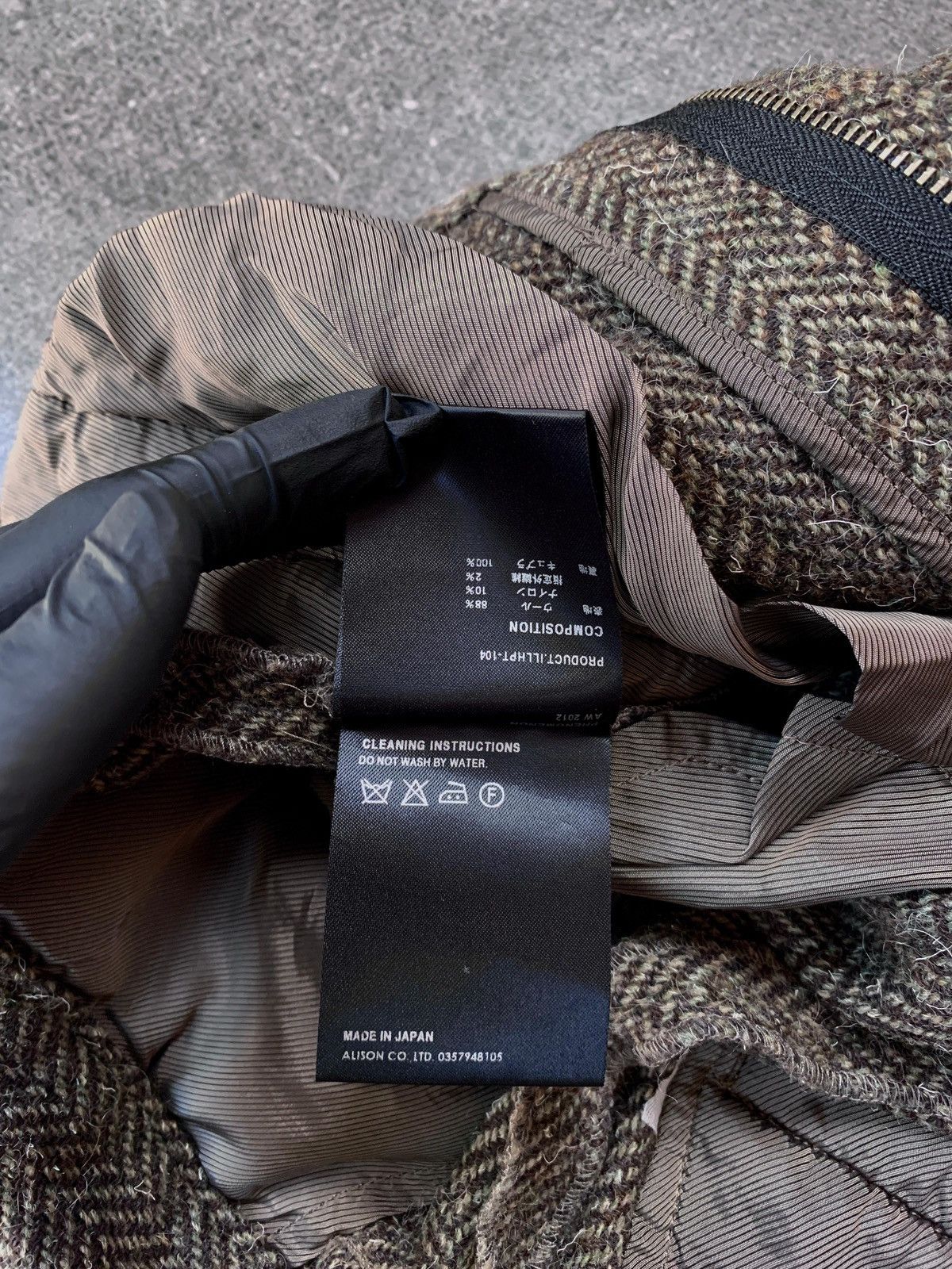 PHENOMENON AW 2012 Herringbone Shorts Pants - 29” Size US 29 - 10 Thumbnail