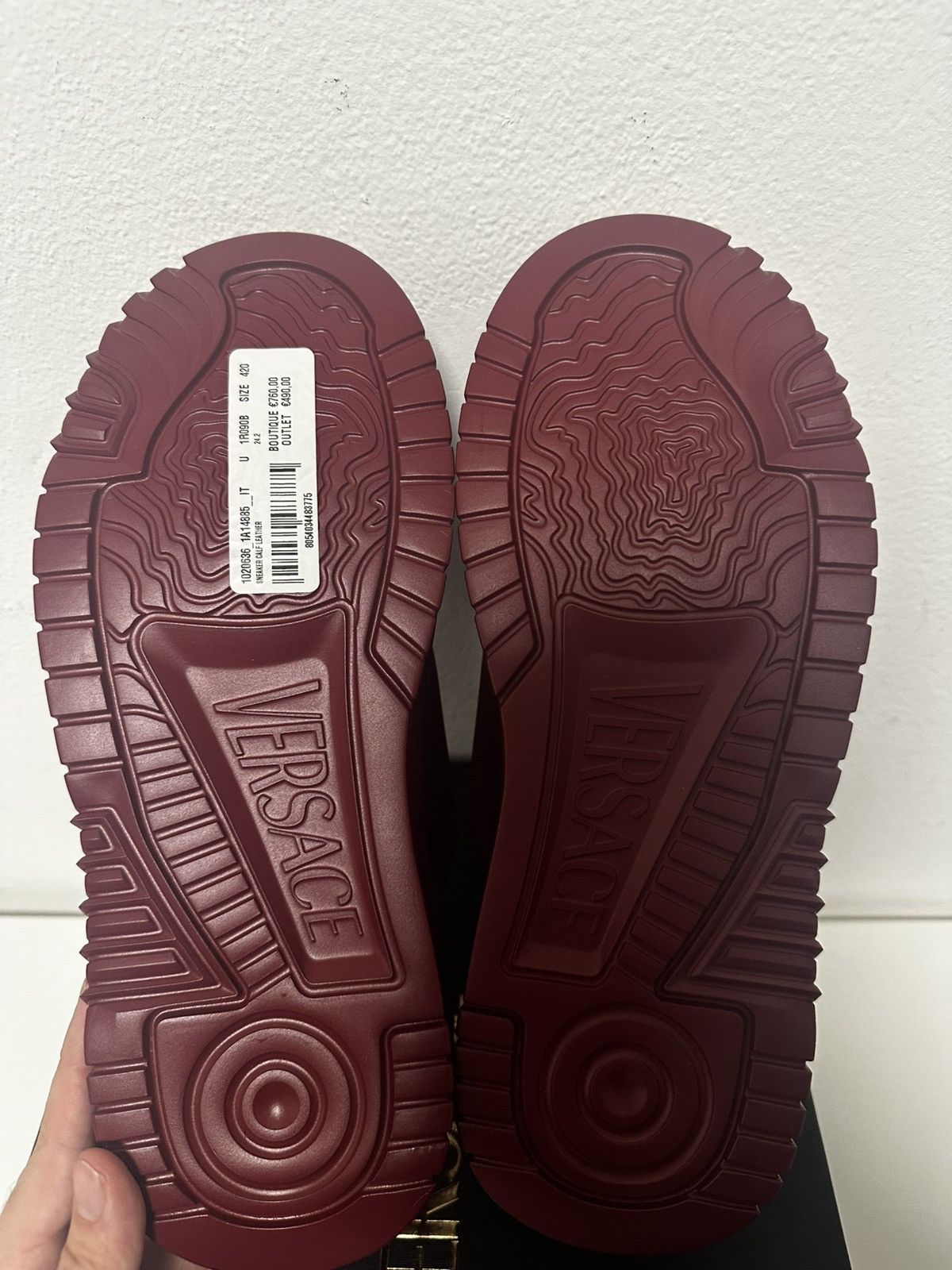 Versace Versace Odissea Sneakers Size US 9 / EU 42 - 9 Thumbnail
