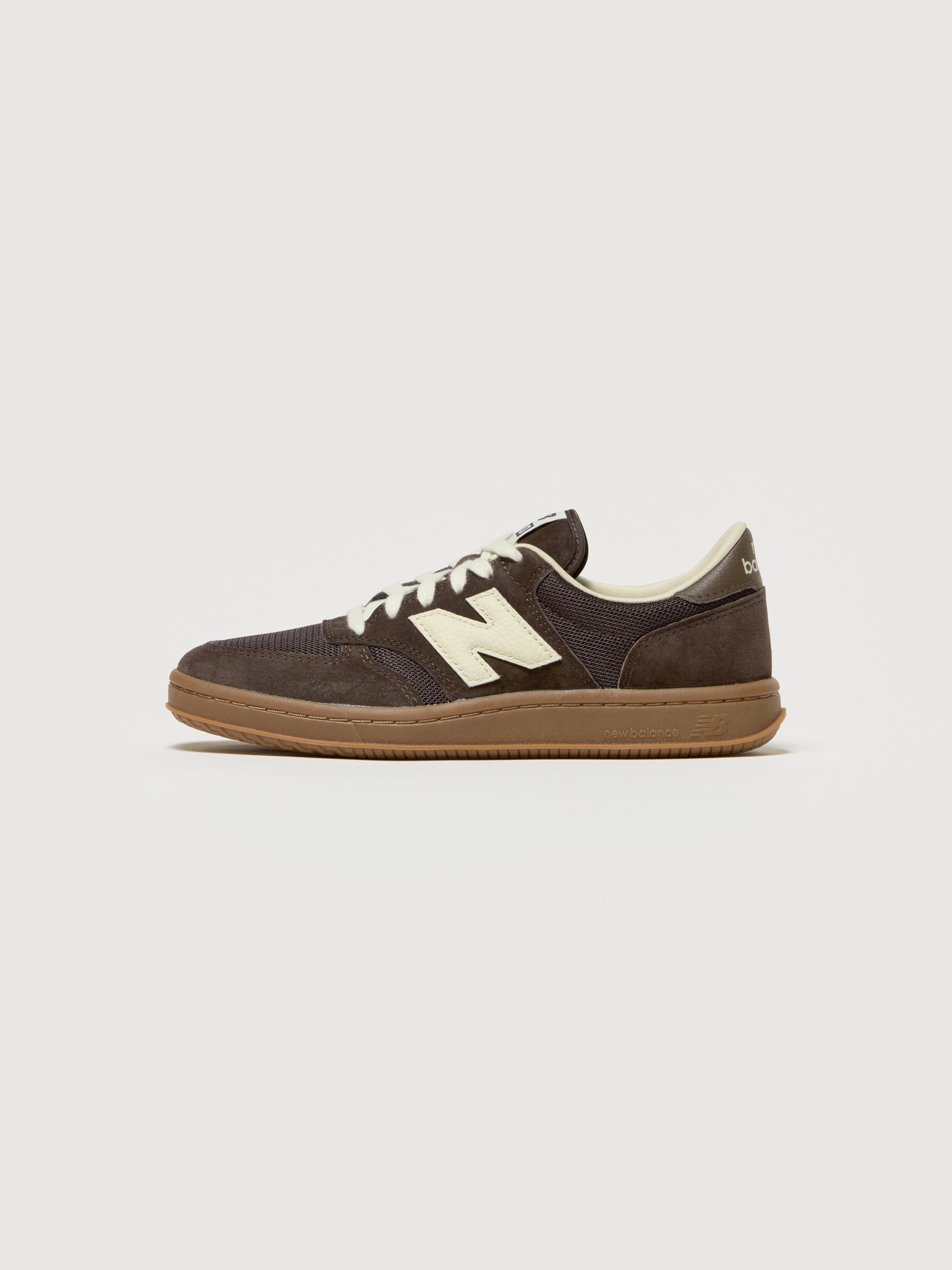 Auralee × New Balance New Balance x Auralee T500 Vintage Brown CT500AE Size US 8 / EU 41 - 13 Thumbnail