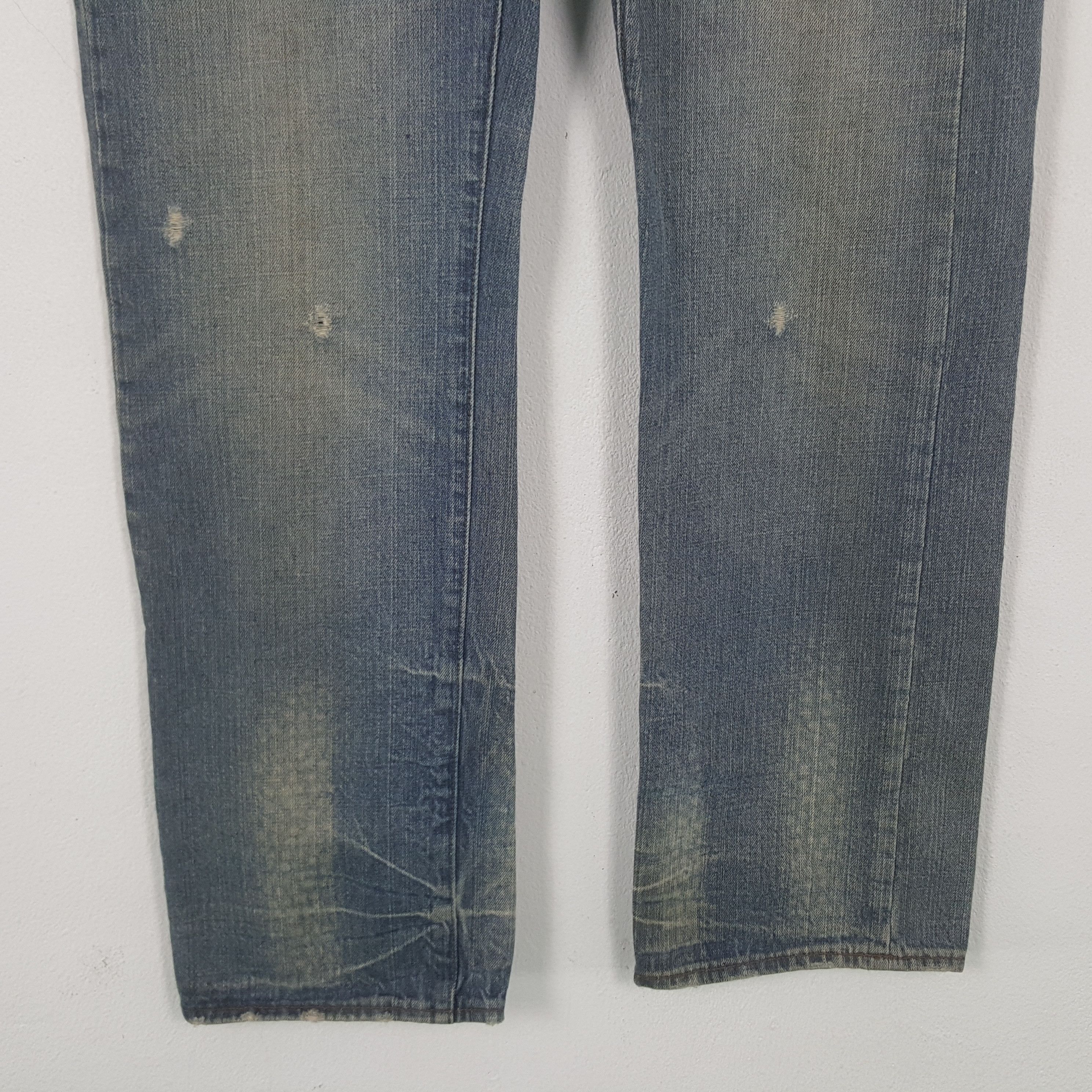 Prps Vintage Prps Japanese Denim Jeans Size US 36 / EU 52 - 3 Thumbnail