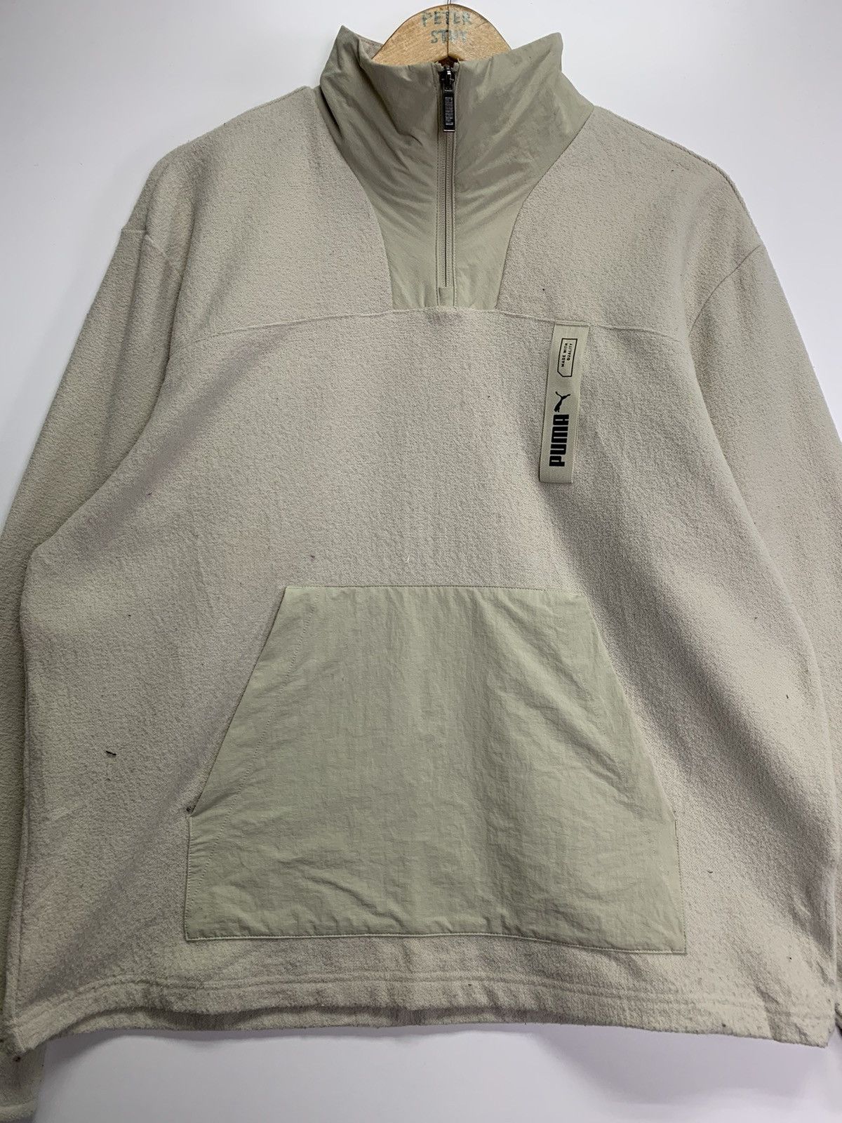 Puma Puma Anorak Size US M / EU 48-50 / 2 - 2 Thumbnail