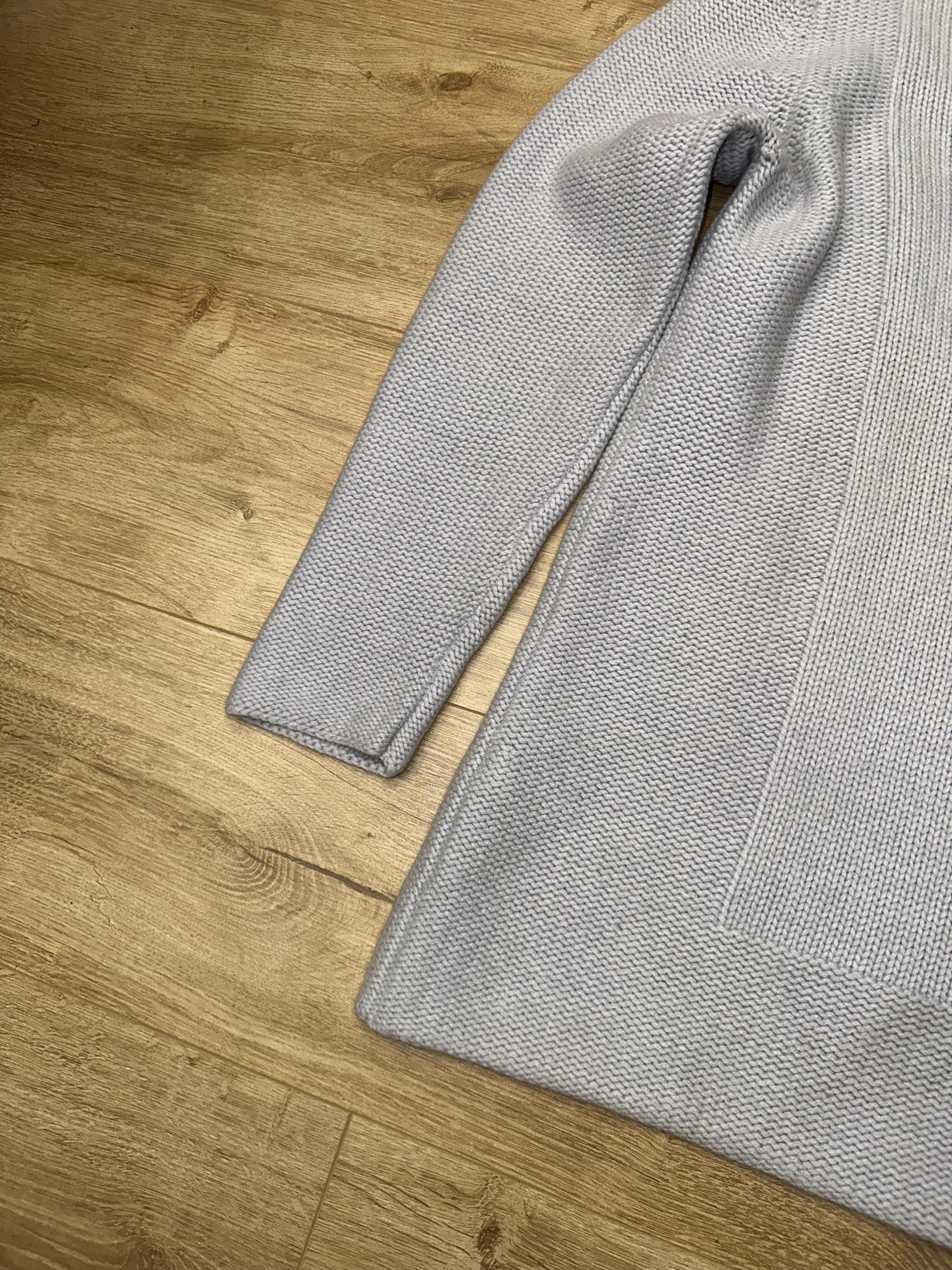 Brunello Cucinelli Brunello Cucinelli XL Sweater Cashmere Silk Textured Knit Size XL / US 12-14 / IT 48-50 - 6 Thumbnail