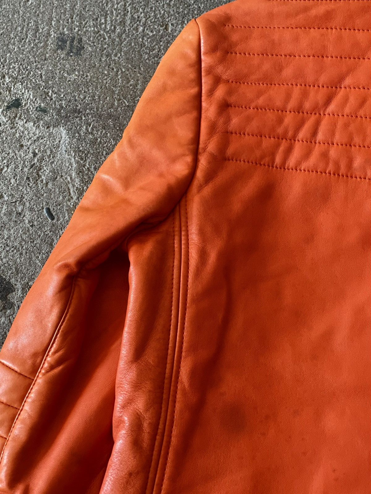 Tom Ford Gucci - Tom Ford - FW2000 - Moto Paneled - Leather Jacket Size US S / EU 44-46 / 1 - 15 Thumbnail