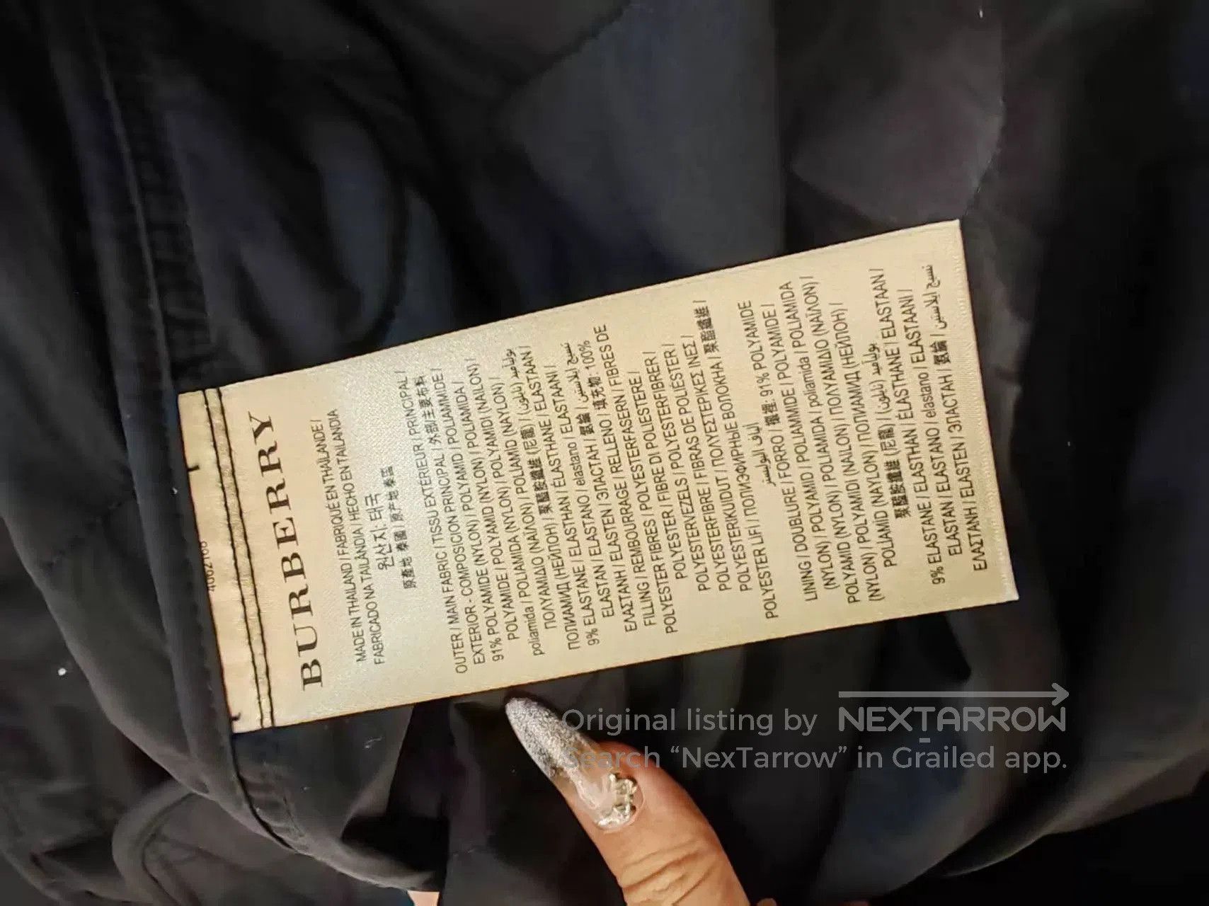 Burberry Burberry Pilot Jacket for Sale. Size US M / EU 48-50 / 2 - 4 Thumbnail