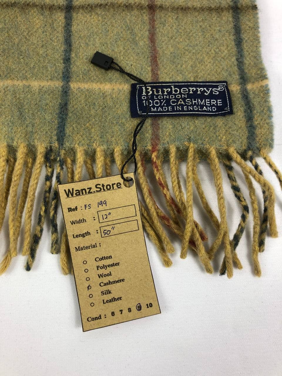 Burberry Burberry Scarf / Muffler / Neckwear FS199 Size ONE SIZE - 5 Thumbnail